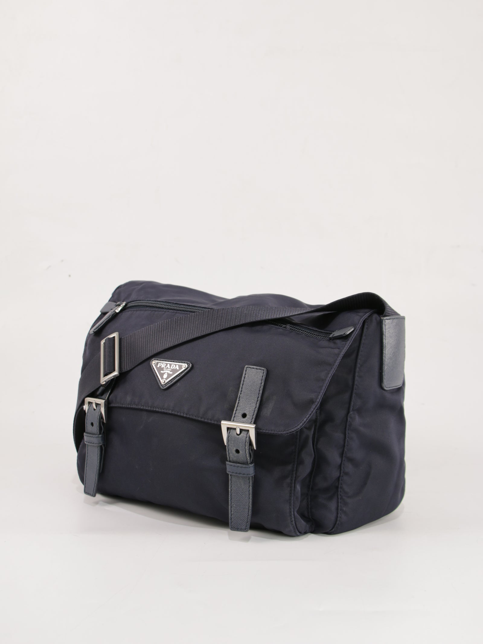 Double Buckle Messenger
