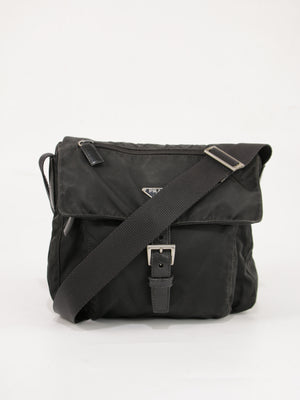 Single Buckle Messenger
