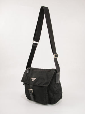 Single Buckle Messenger