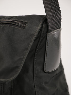 Single Buckle Messenger