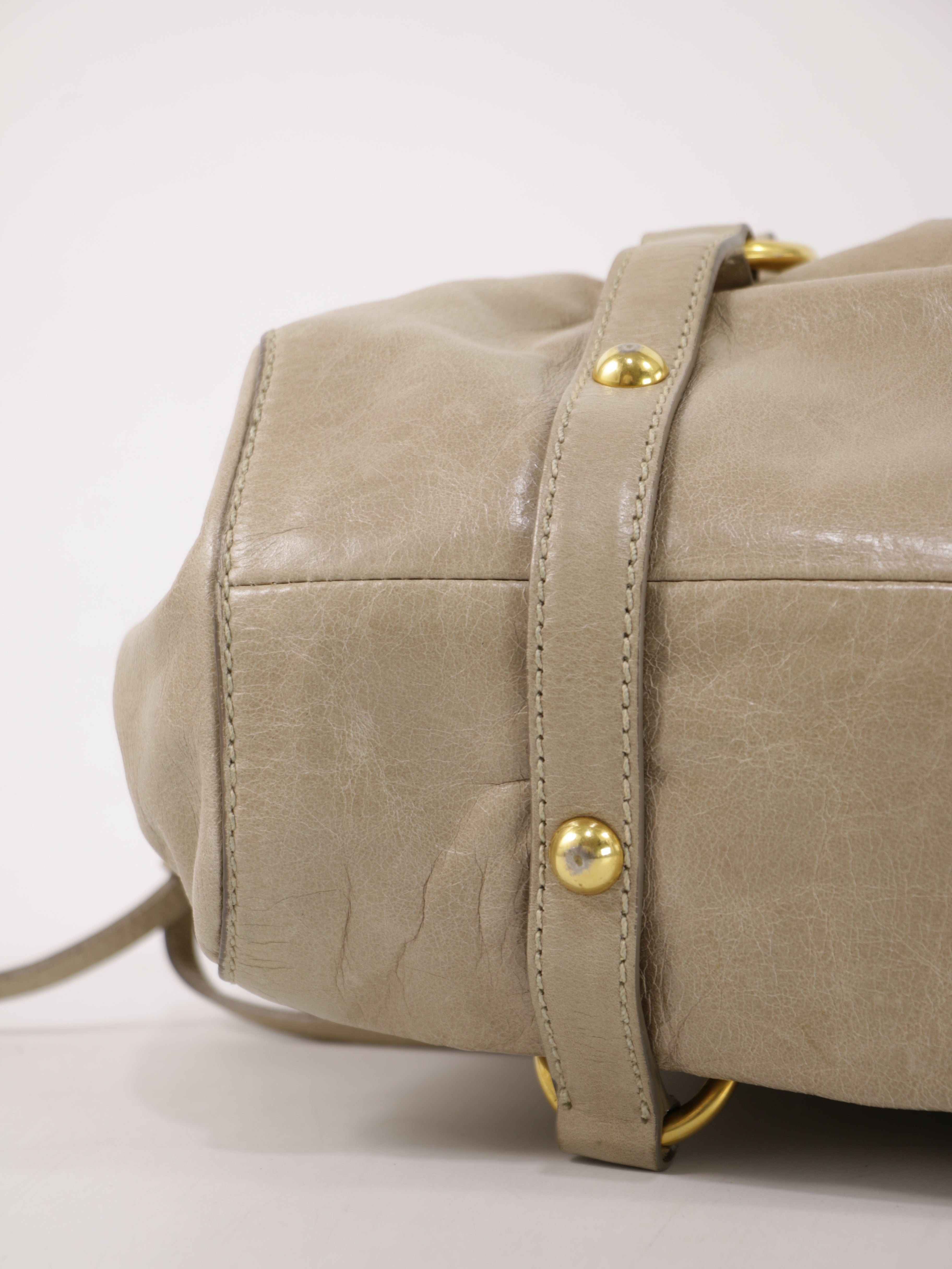Miu Miu Small Vitello