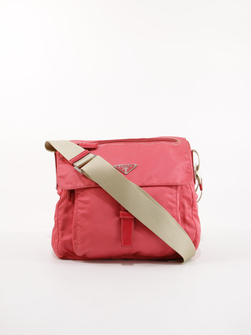 Prada Single Buckle Messenger