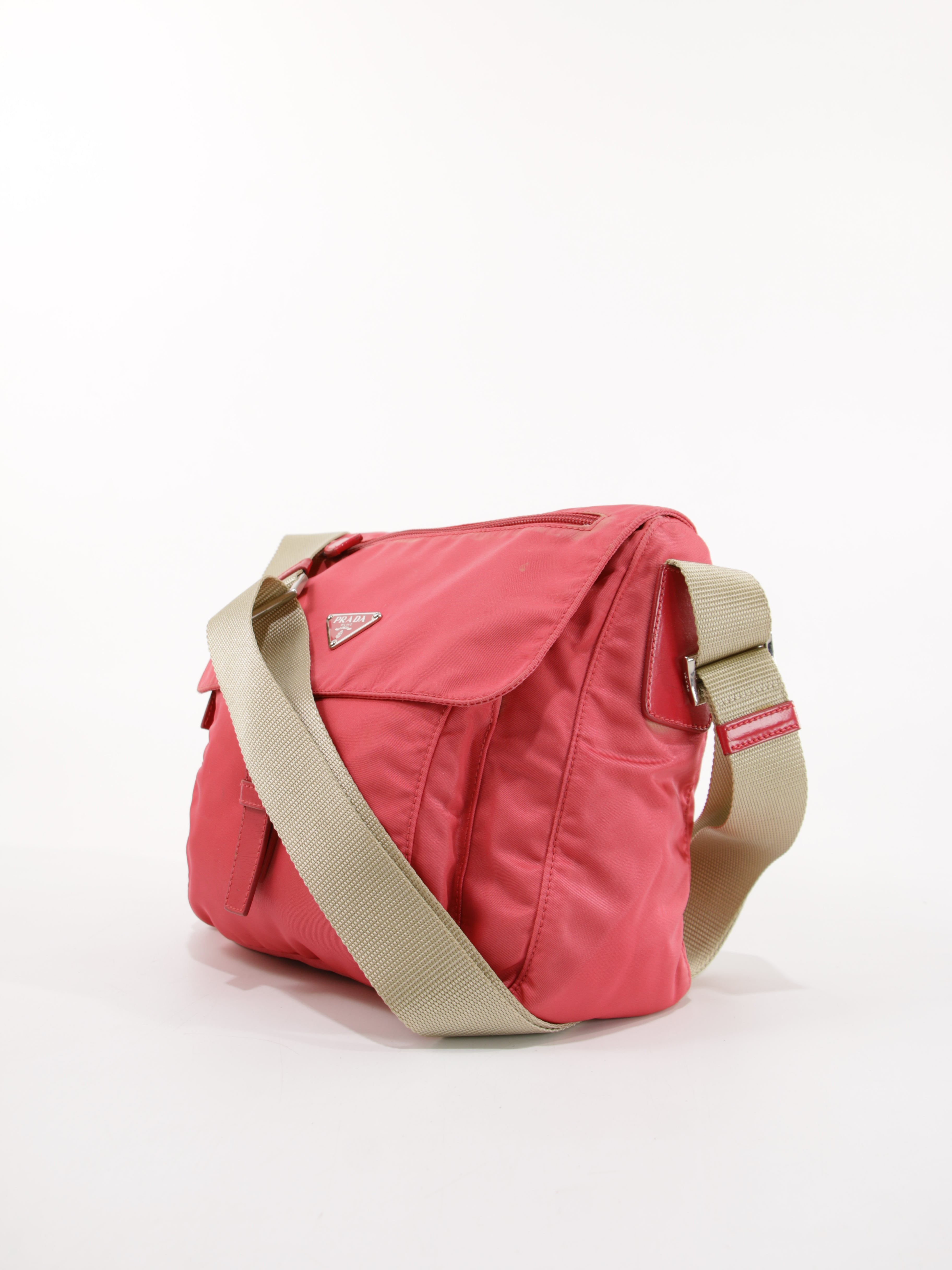 Single Buckle Messenger