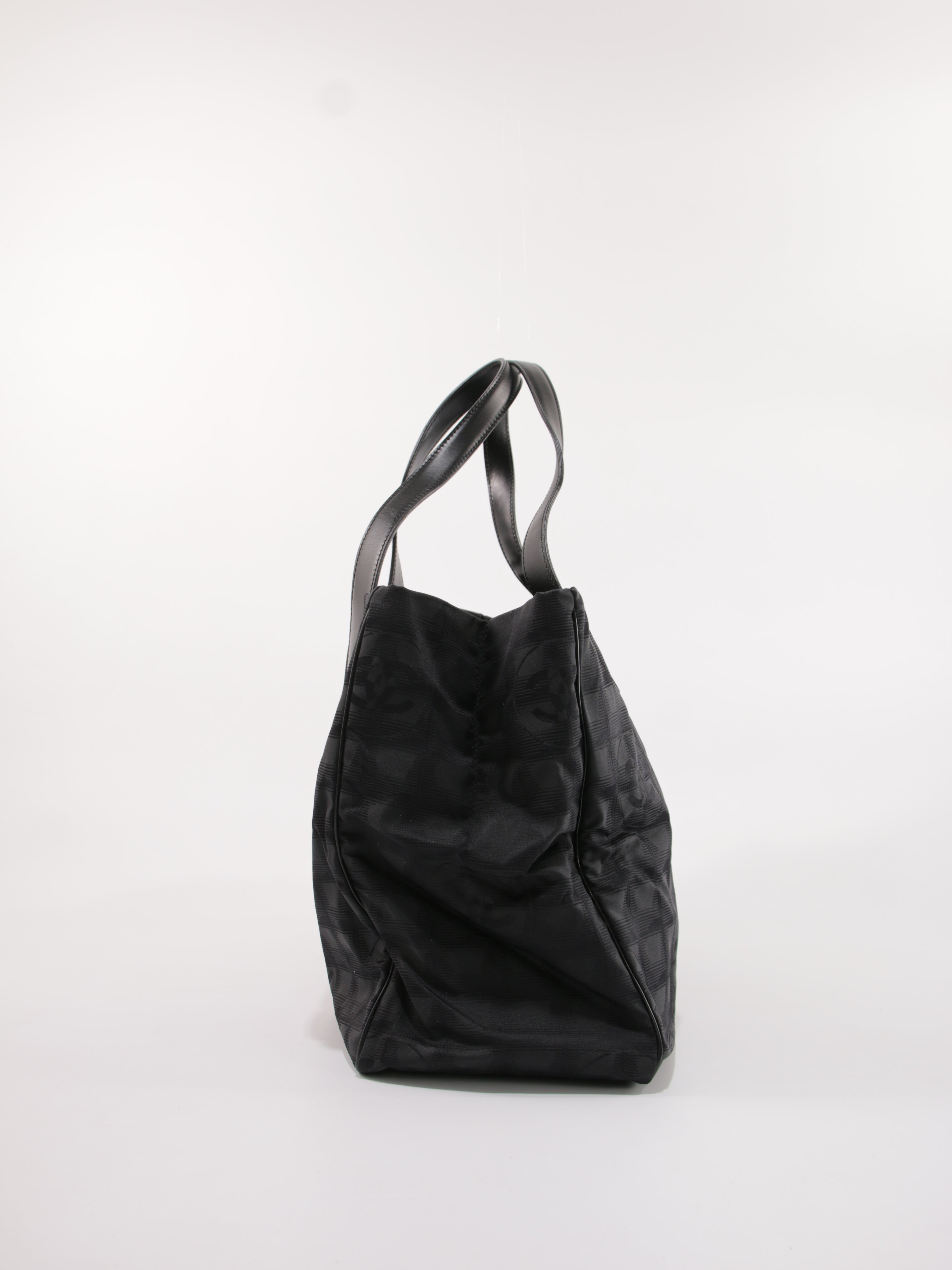 Small New Travel Line Tote