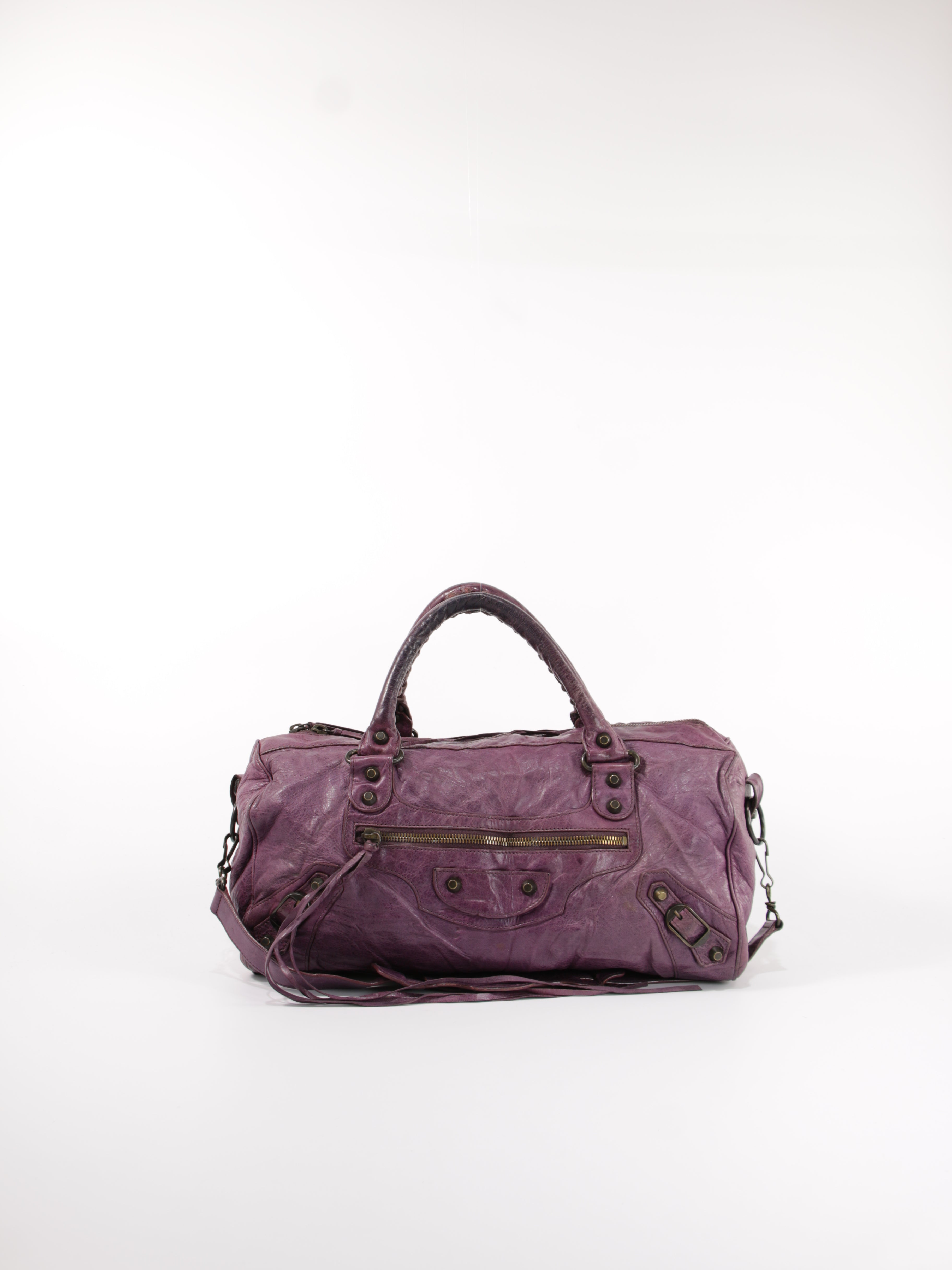 Balenciaga バレンシアガ ツイッギーバッグ ブラウン 楽天市場