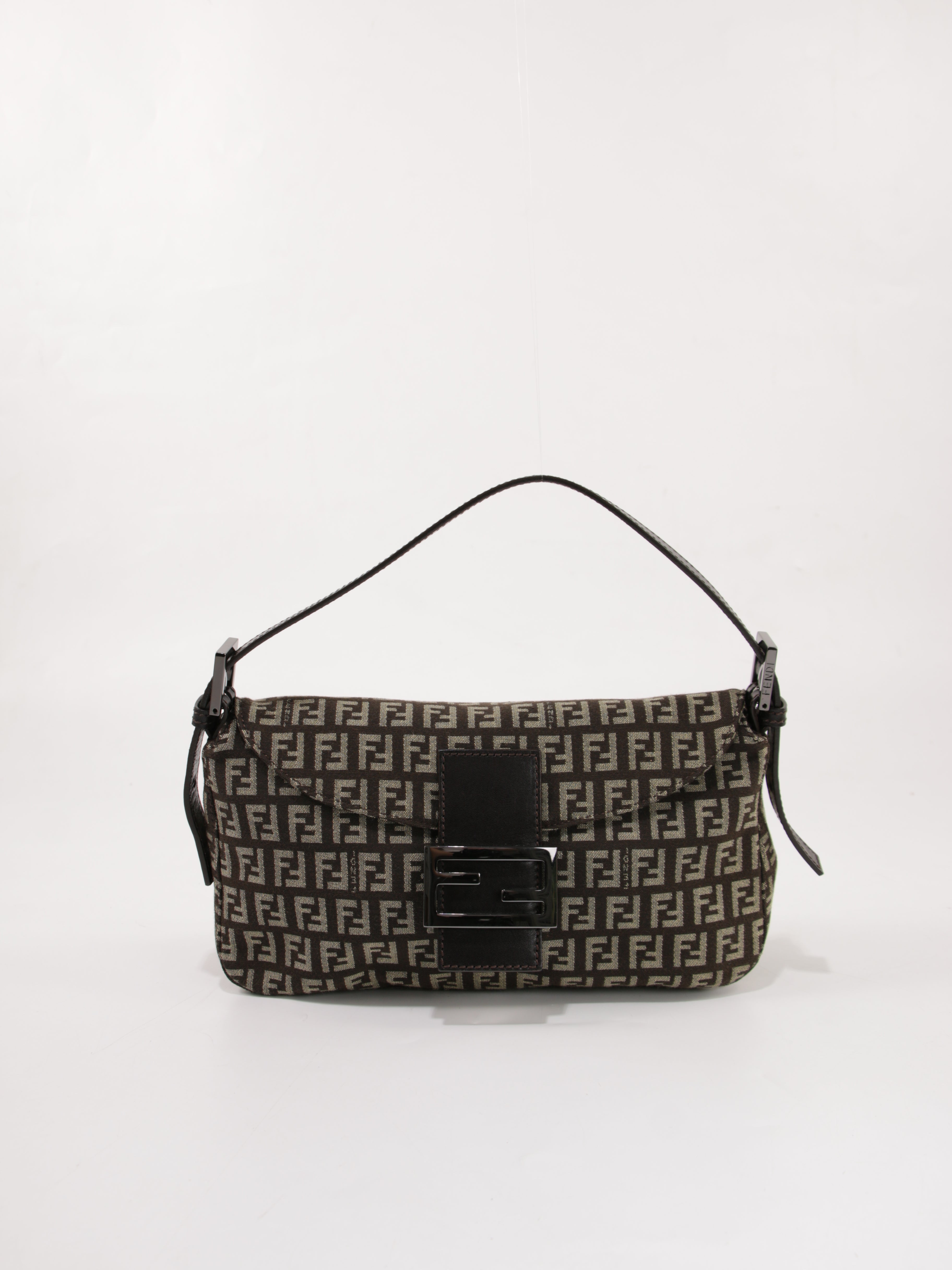 [FENNEC]★DOUBLE VINTAGE BAG DOUBLE VINTAGE BAG - BLACK - Fennec