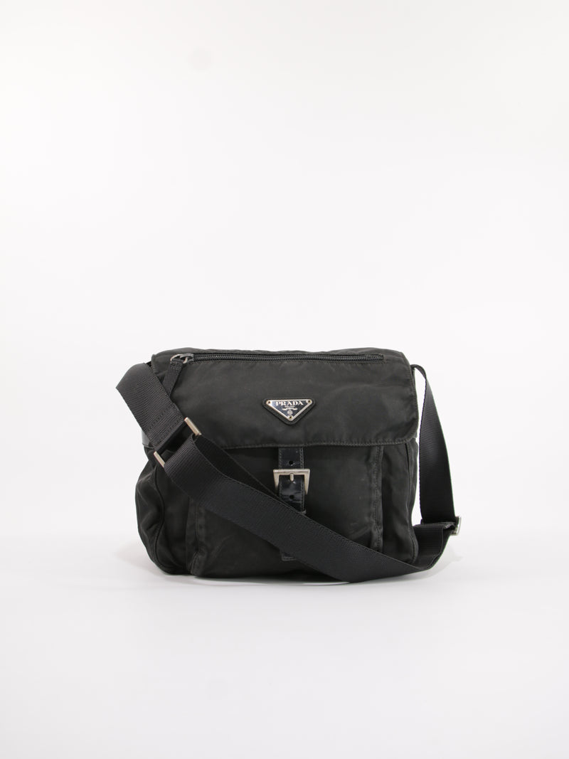 Prada messenger bags