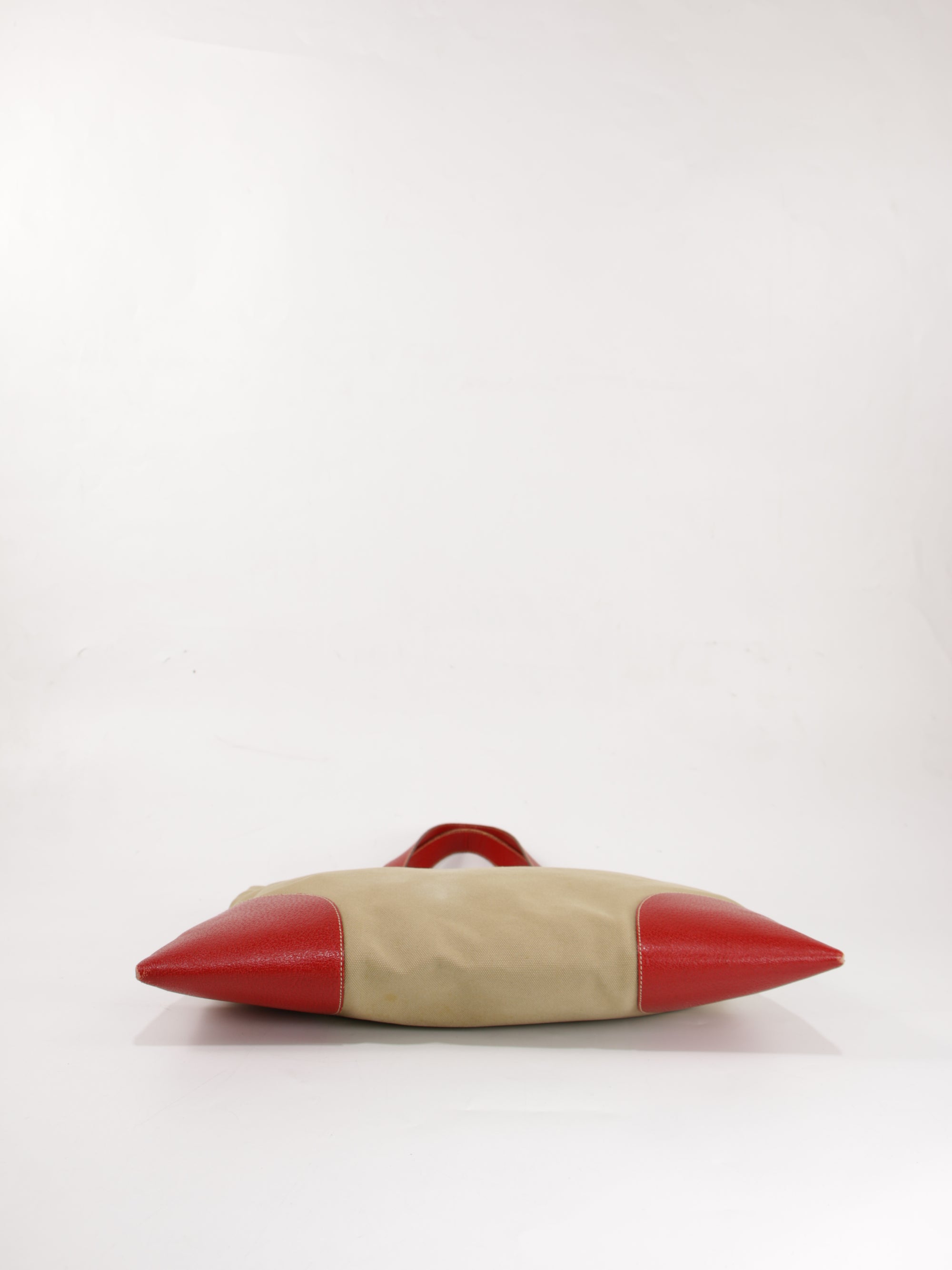 Tote behind