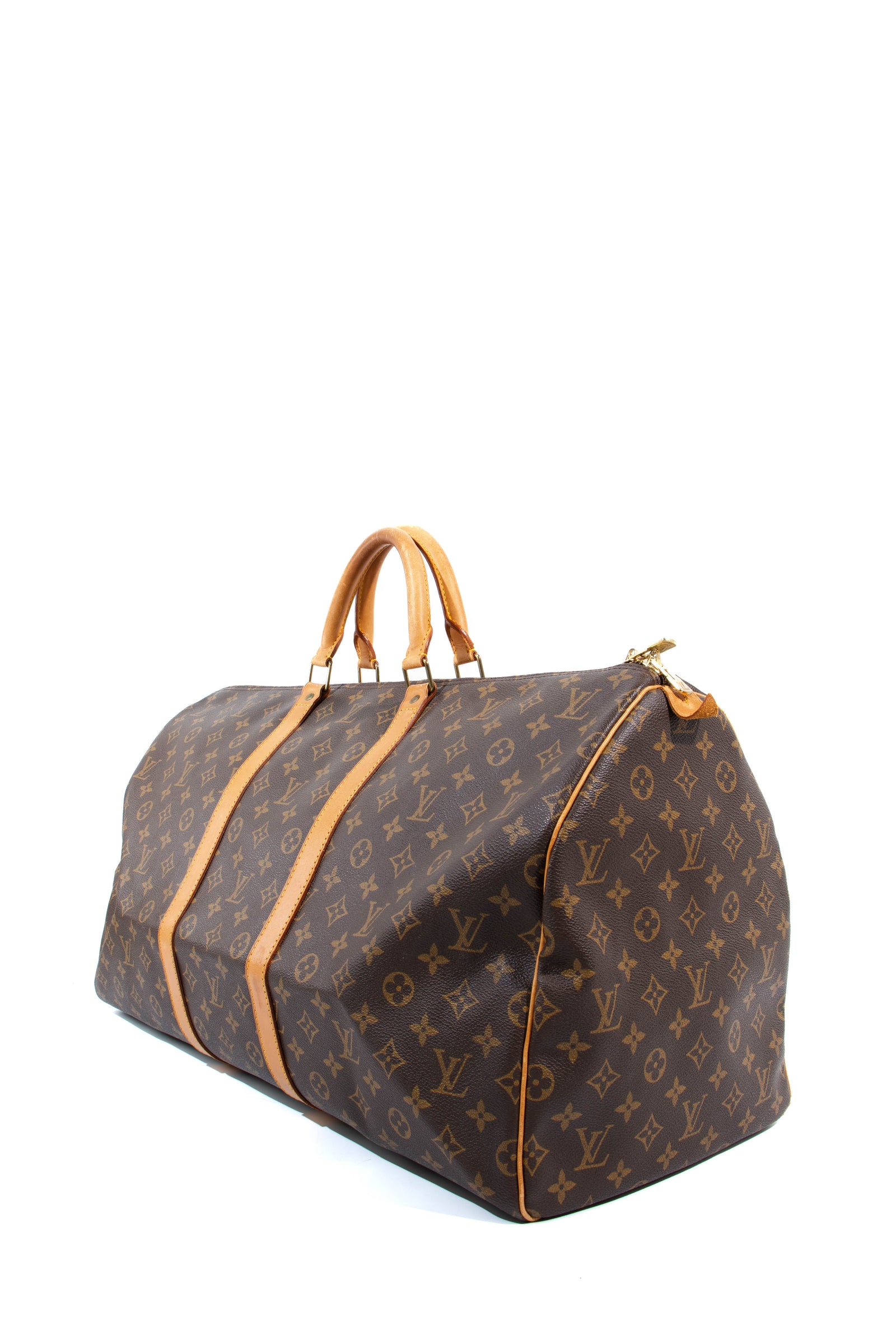 A Louis Vuitton Keepall Bandouliere bag. Size 45. Made in… - Designer Bags  & Luxury Accessories - Webb's - Antiques Reporter