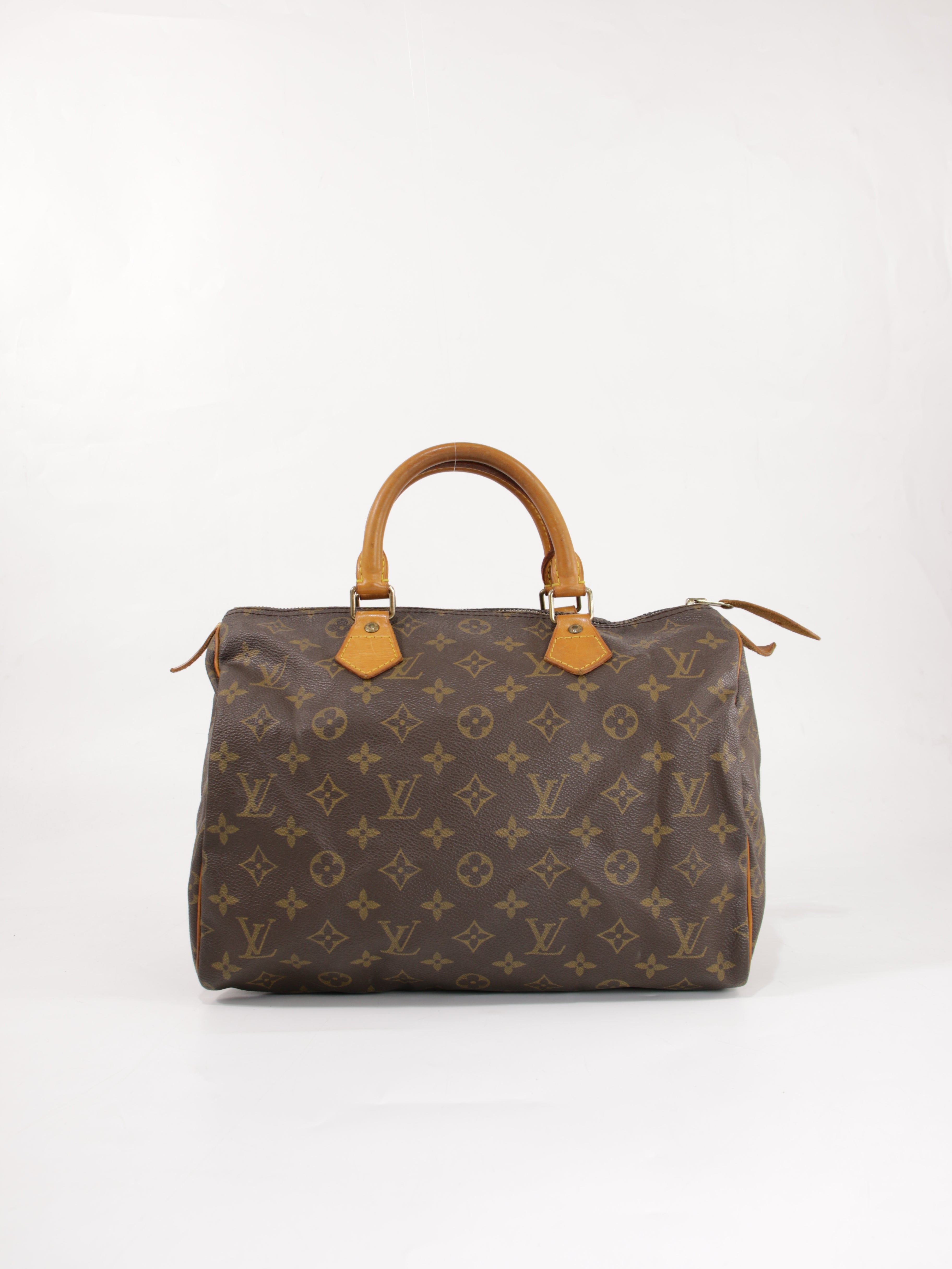LOUIS VUITTON スピーディ 35 ヴィンテージ LOUIS VUITTON - ルイヴィトン スピーディ35 モノグラム