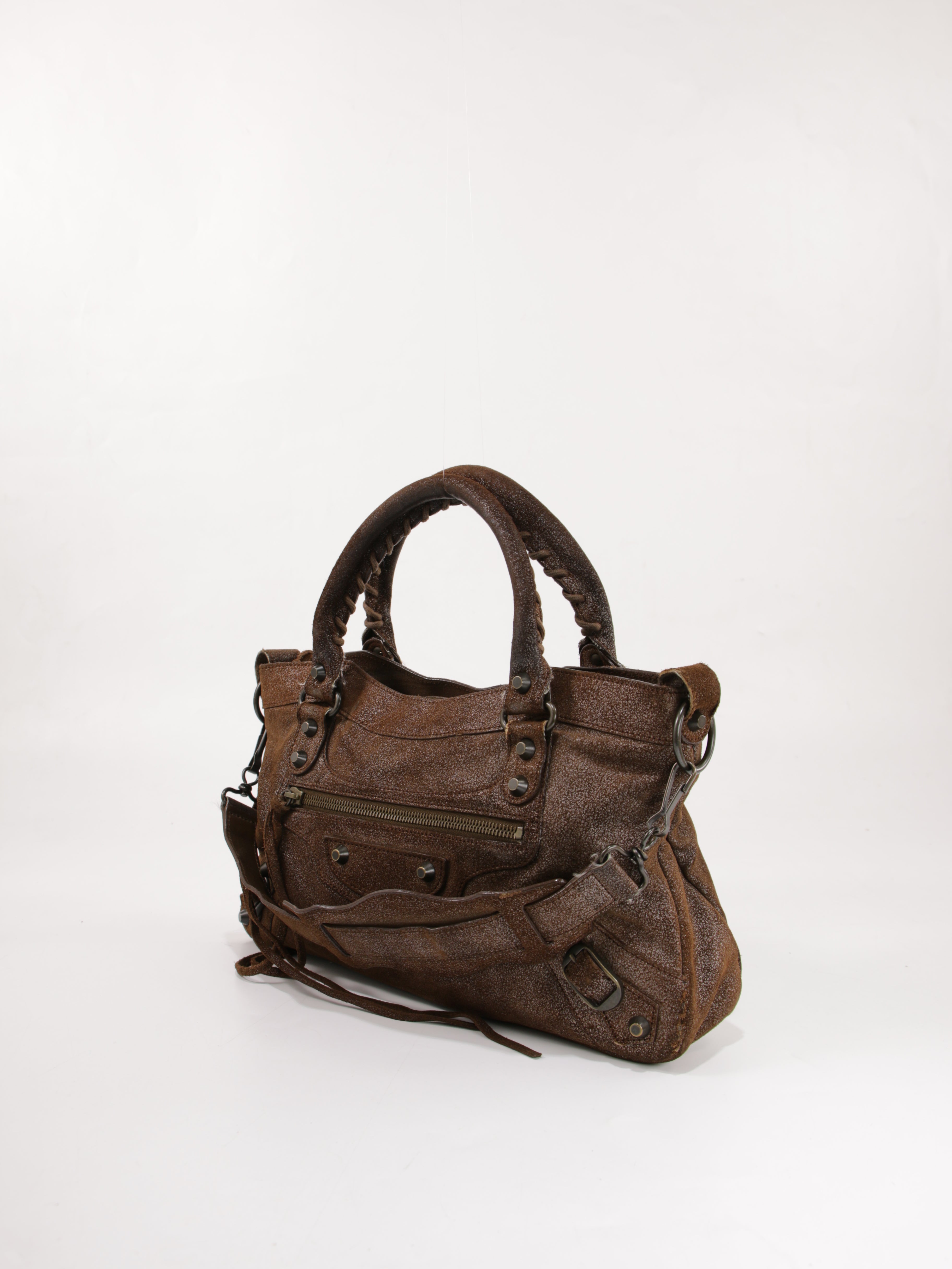 バッグ balenciaga archive the first bag 00s Balenciaga Archive TheCity first Bag - メルカリ