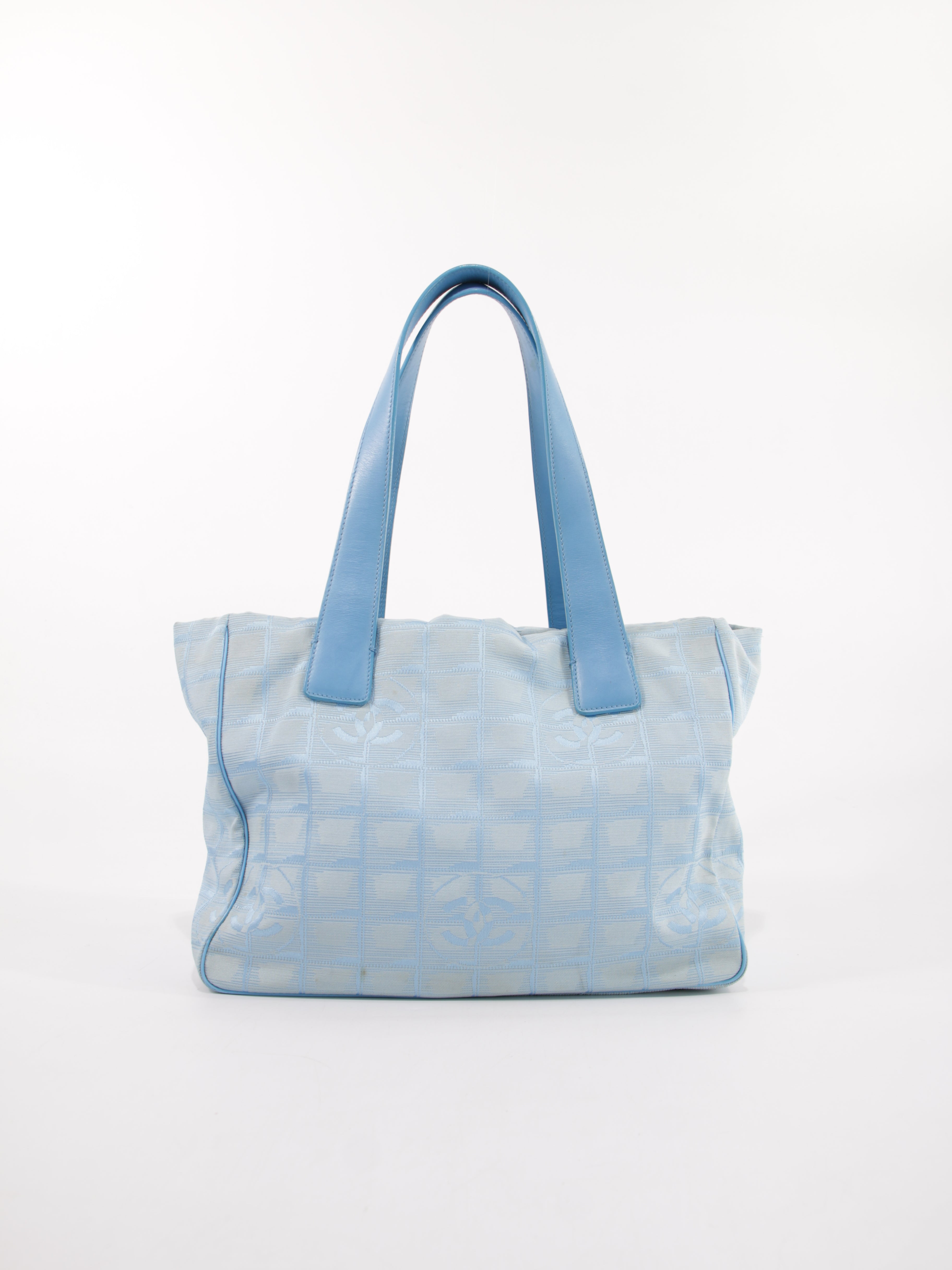 Small New Travel Line Tote