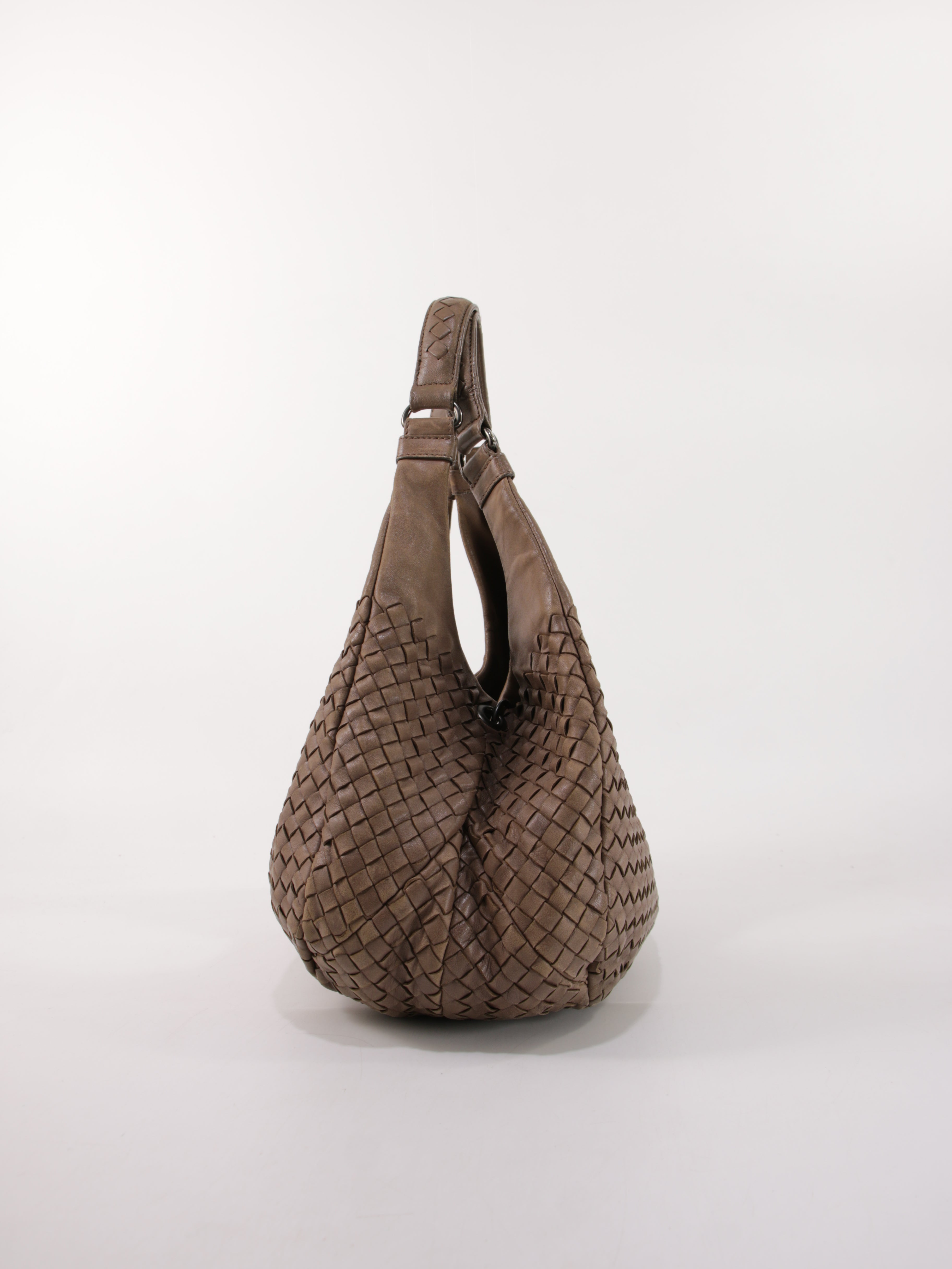 Bottega Veneta Medium Campana Hobo
