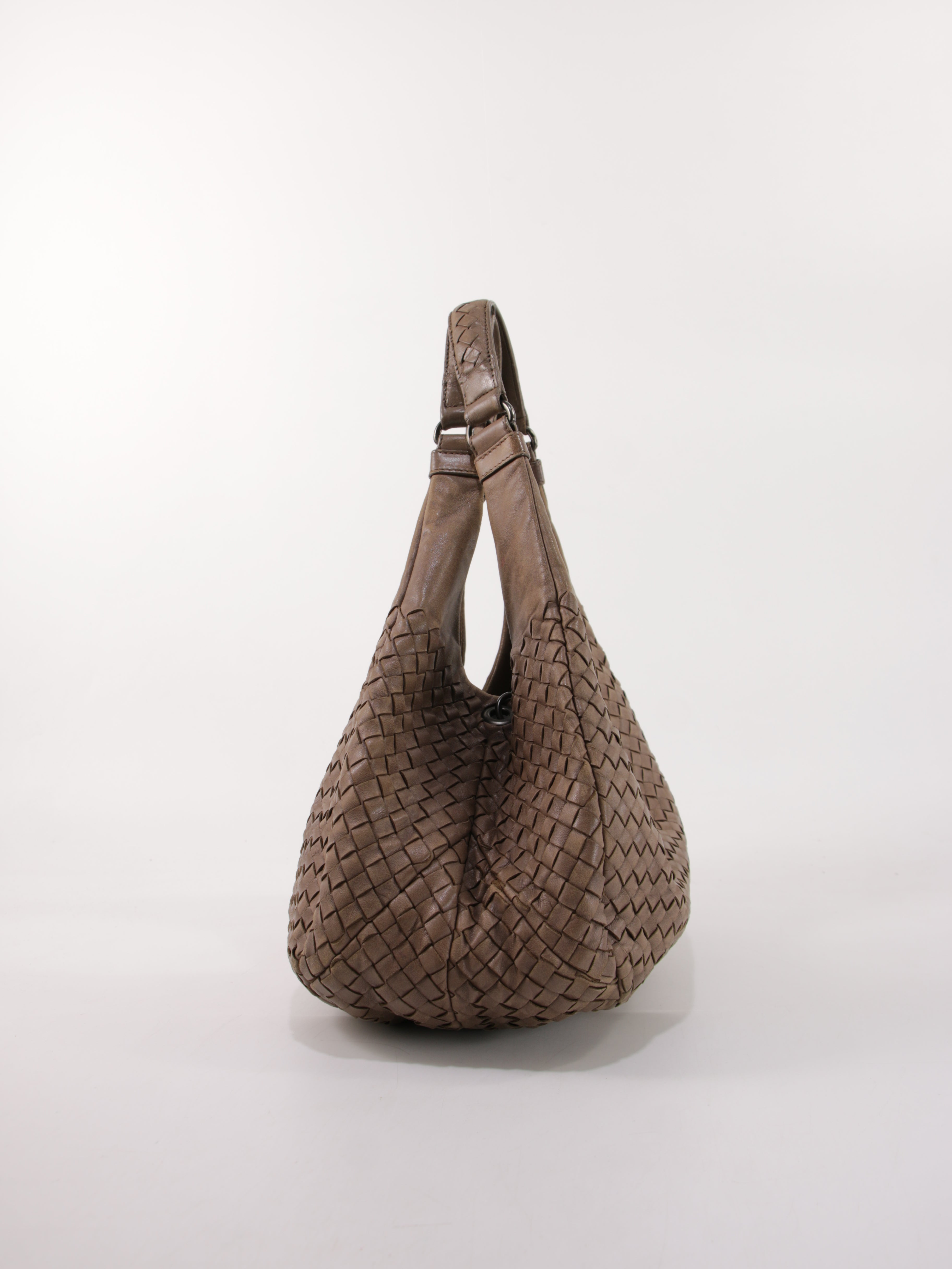Bottega Veneta Medium Campana Hobo