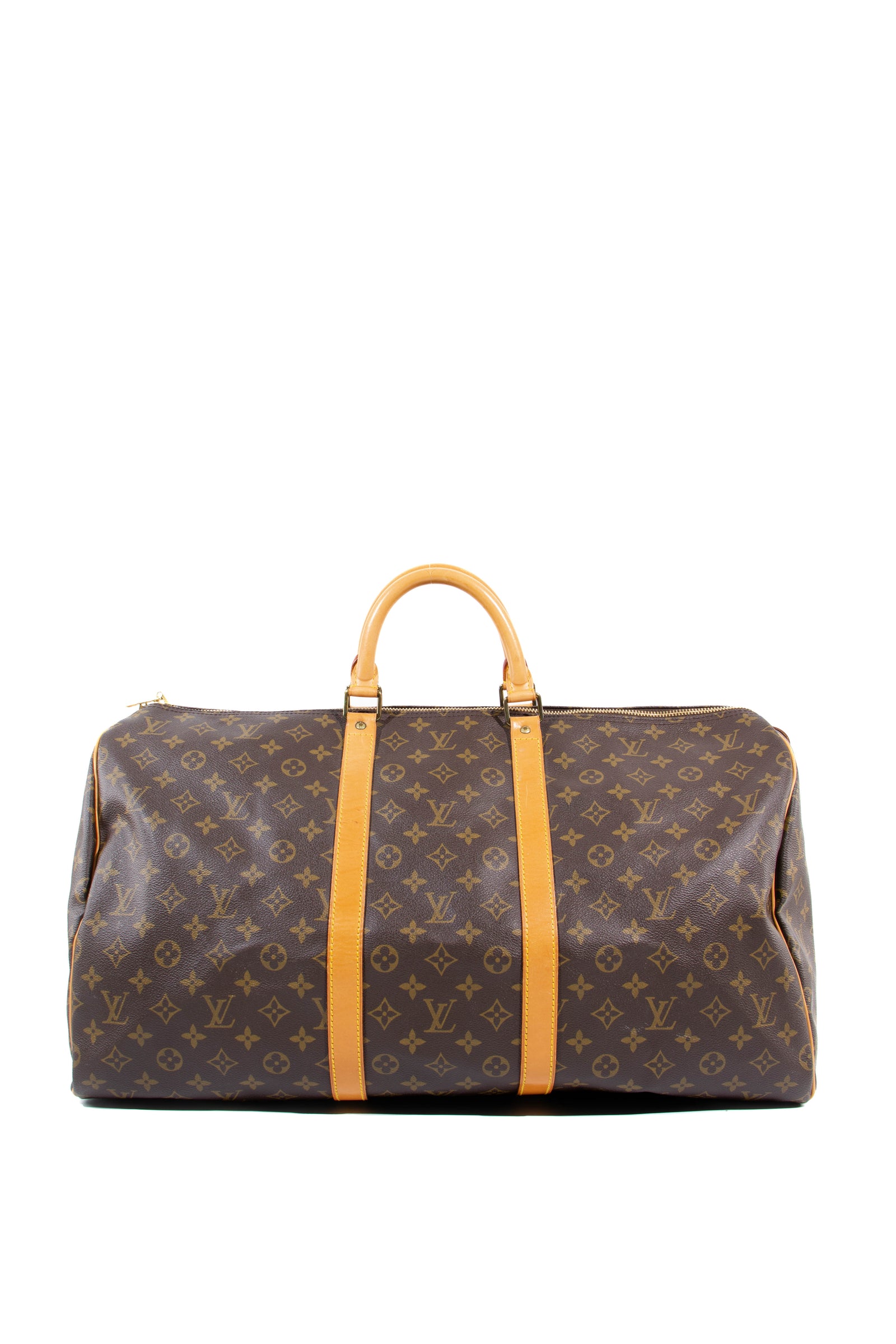 Keepall LOUIS VUITTON Purses, wallets & cases T. Other Golden ref.909911 -  Joli Closet