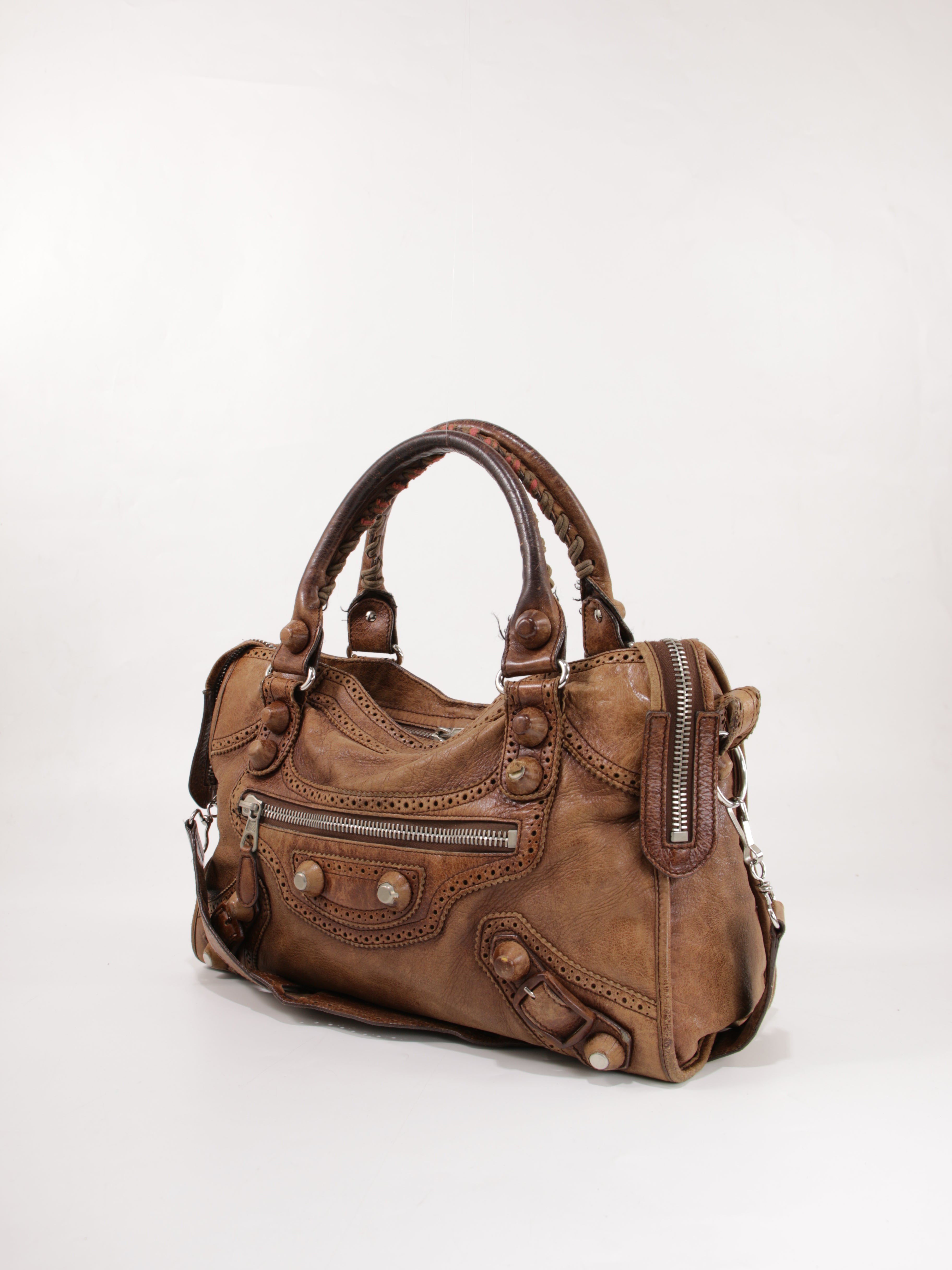 バッグ Balenciaga City Bag The First 2 WAY BALENCIAGA The First 2Way City Pink Leather Bag Shoulder