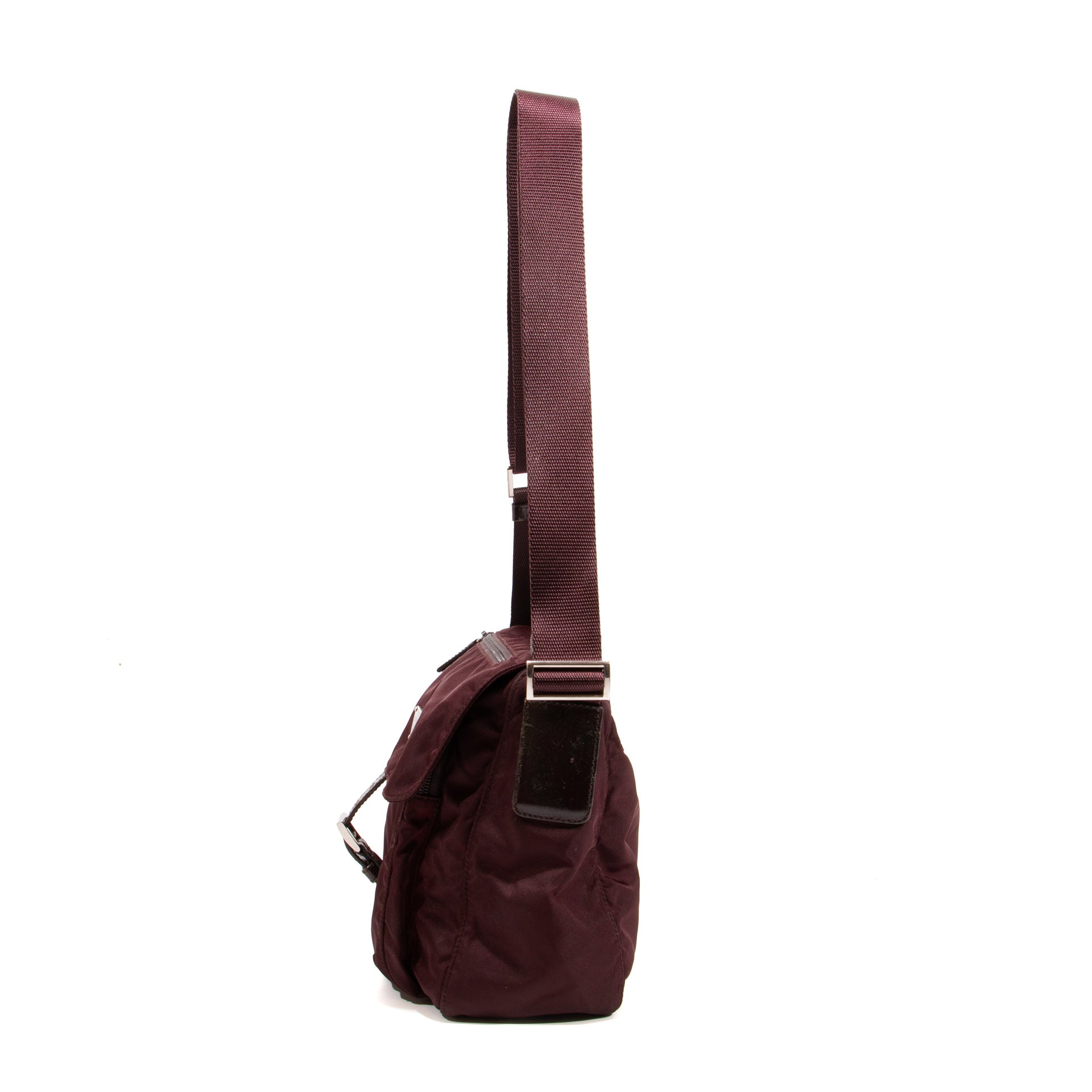 Single Buckle Messenger