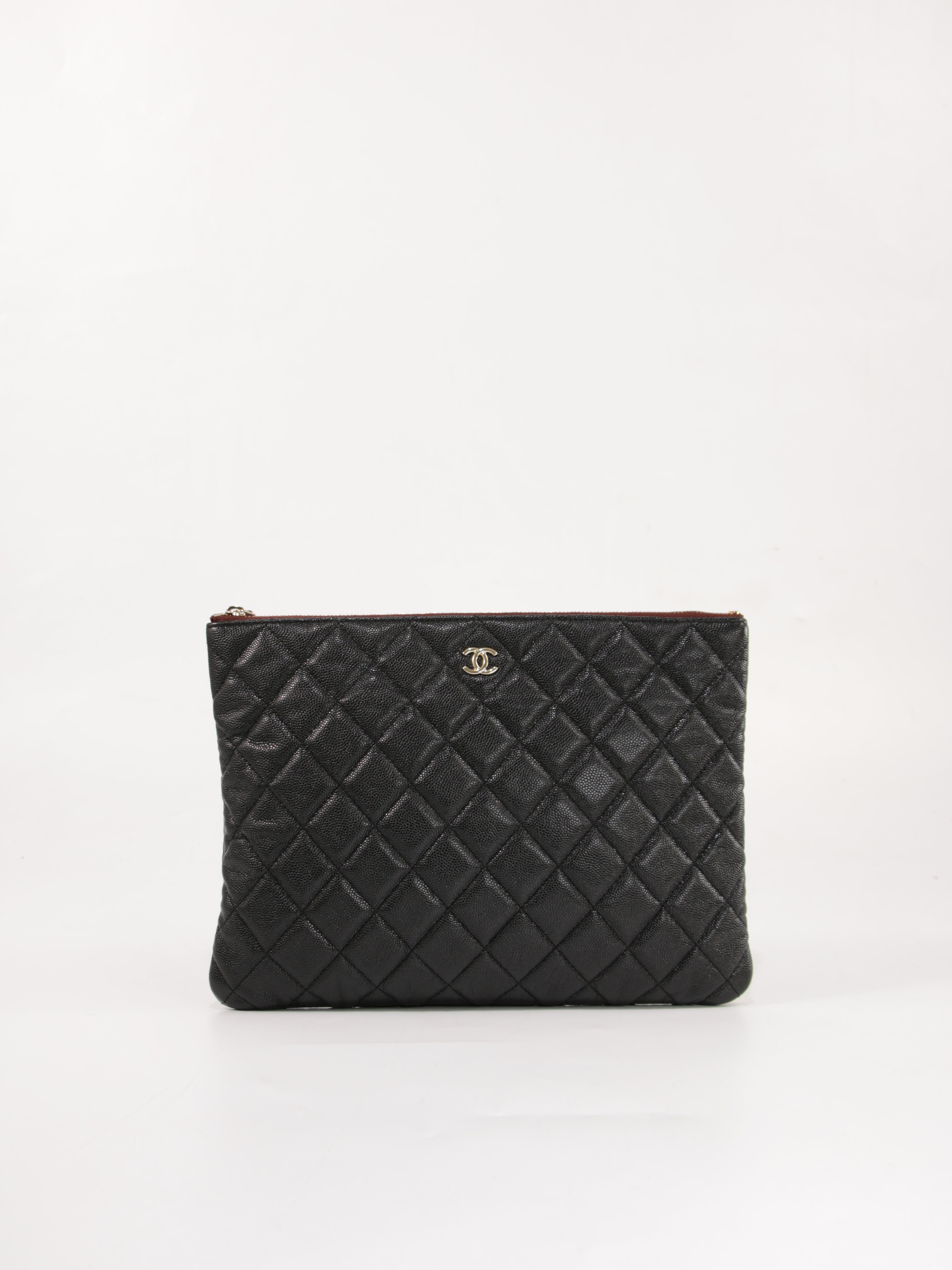 【フォルムが可愛い♪】CHANEL 25SS ボストンクラッチバッグ org.jpg