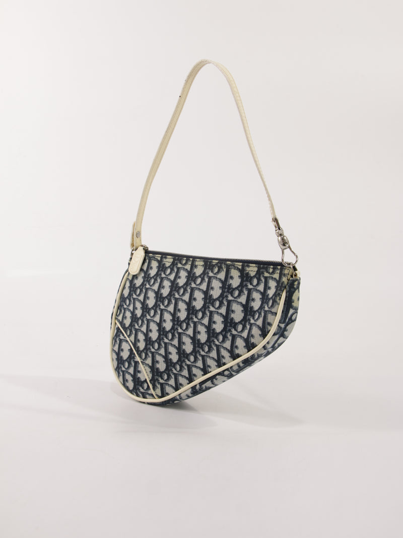 Christian Dior Saddle Pochette