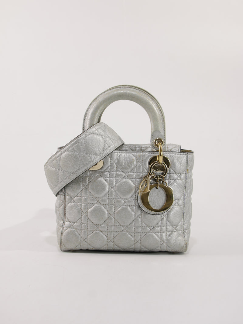 CHRISTIAN DIOR SMALL LADY DIOR