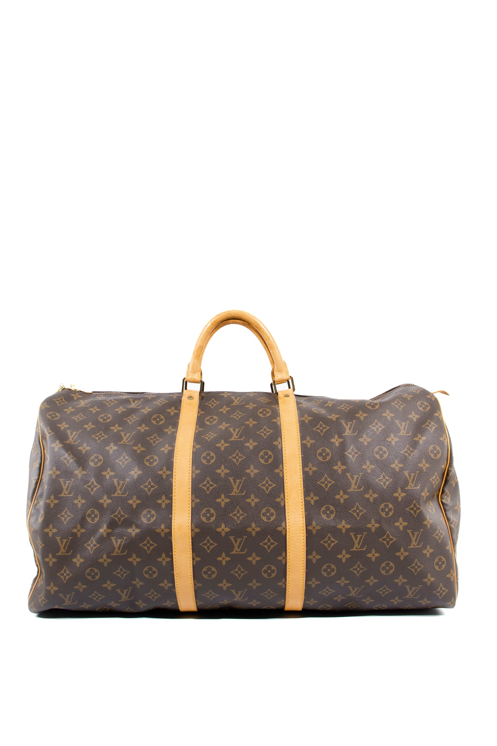 Louis Vuitton - Authenticated Handbag - Suede Beige Plain for Women, Very Good Condition