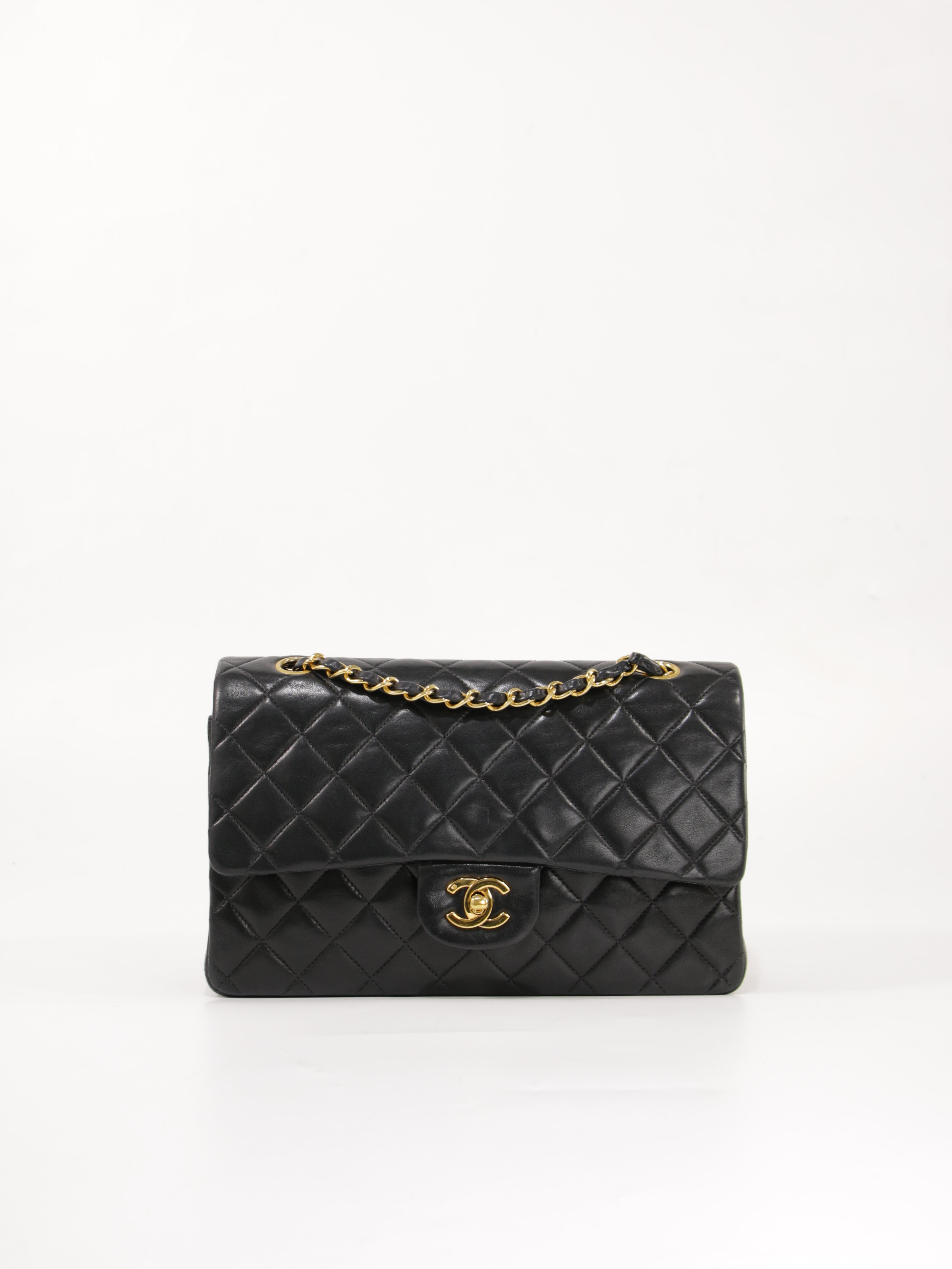 【フォルムが可愛い♪】CHANEL 25SS ボストンクラッチバッグ org.jpg