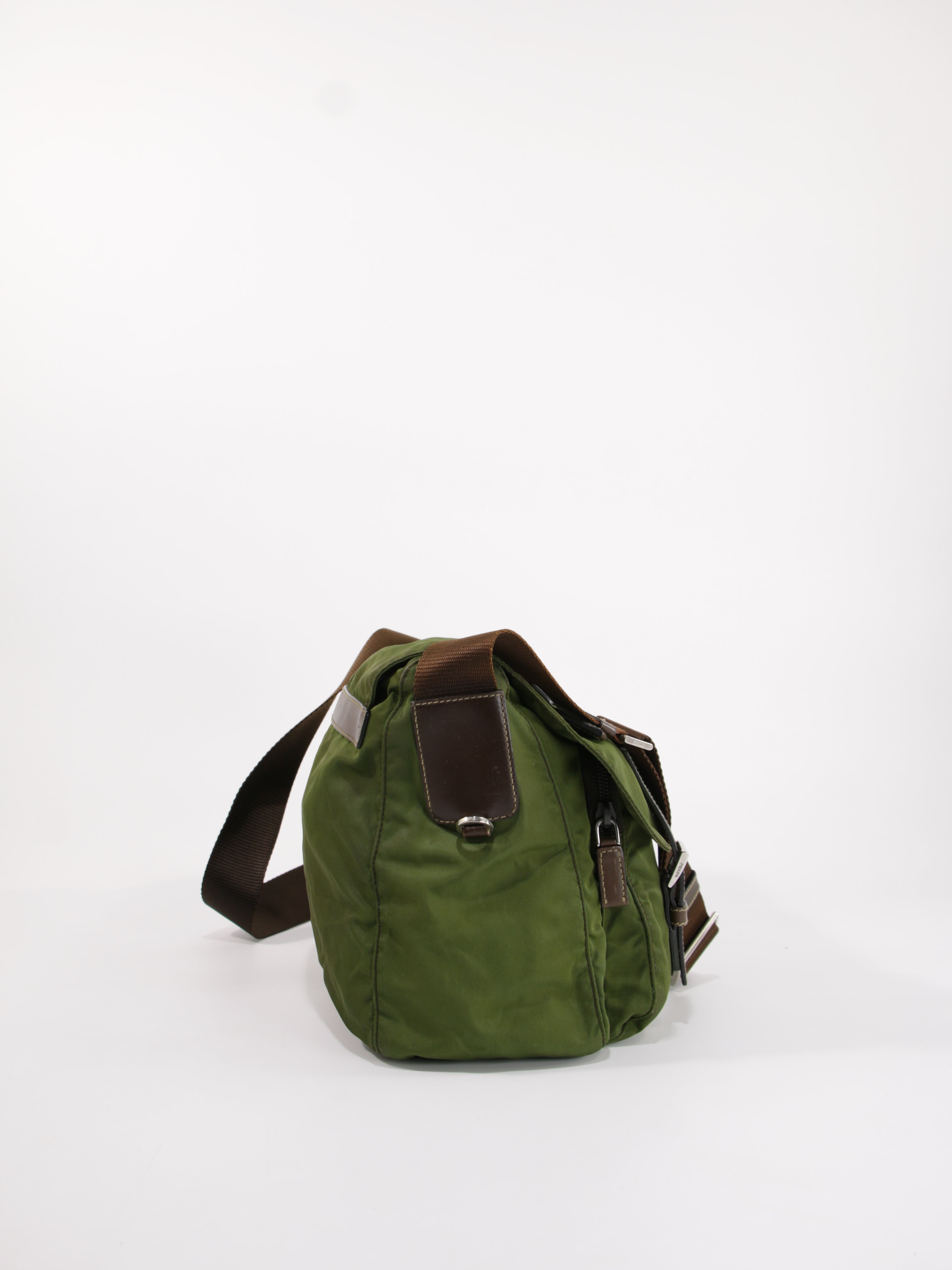 Double Buckle Messenger