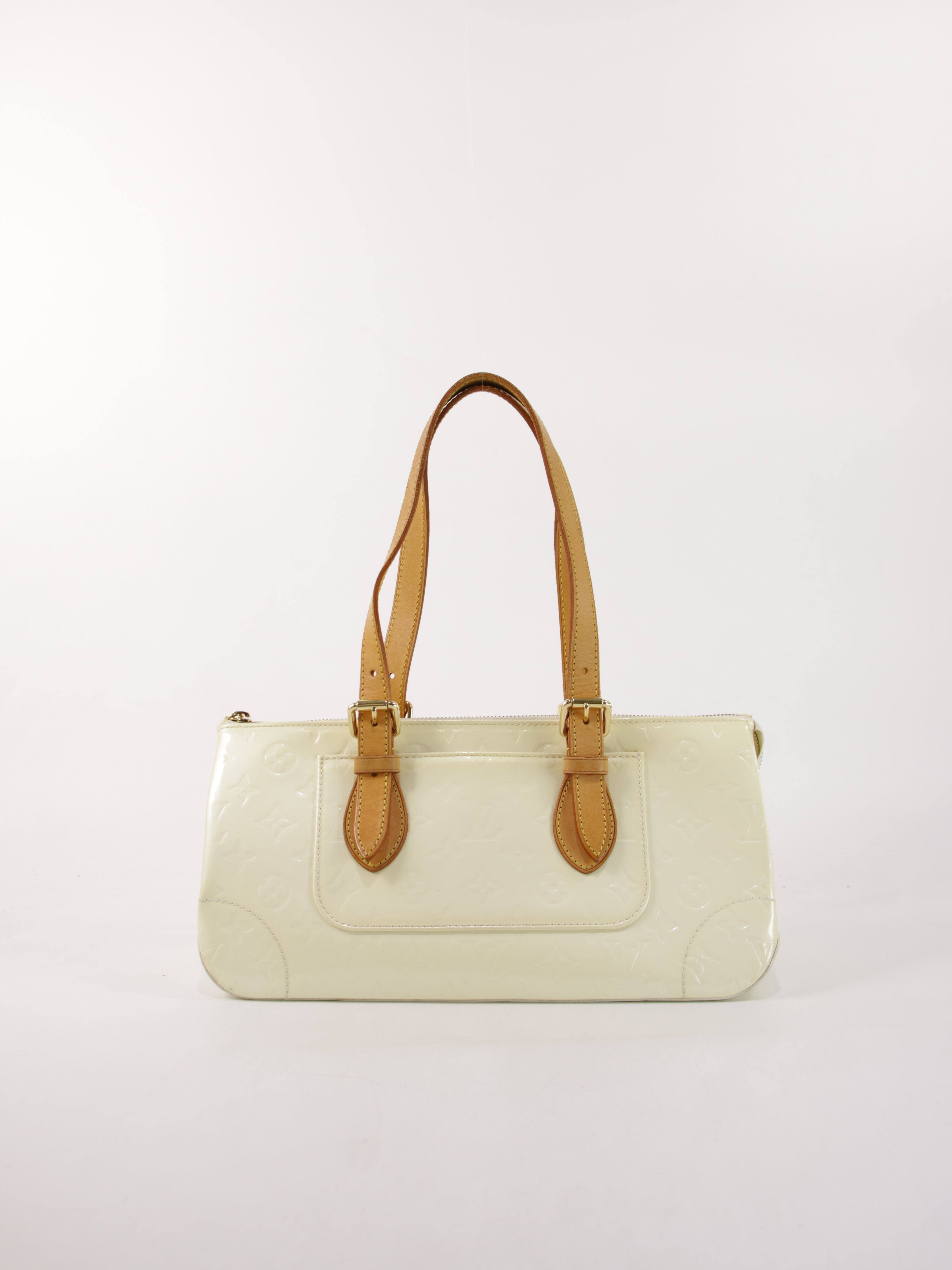 LOUIS VUITTON　ヴェルニ Louis Vuitton Rosewood Yellow Vernis leather | Ref. 39611