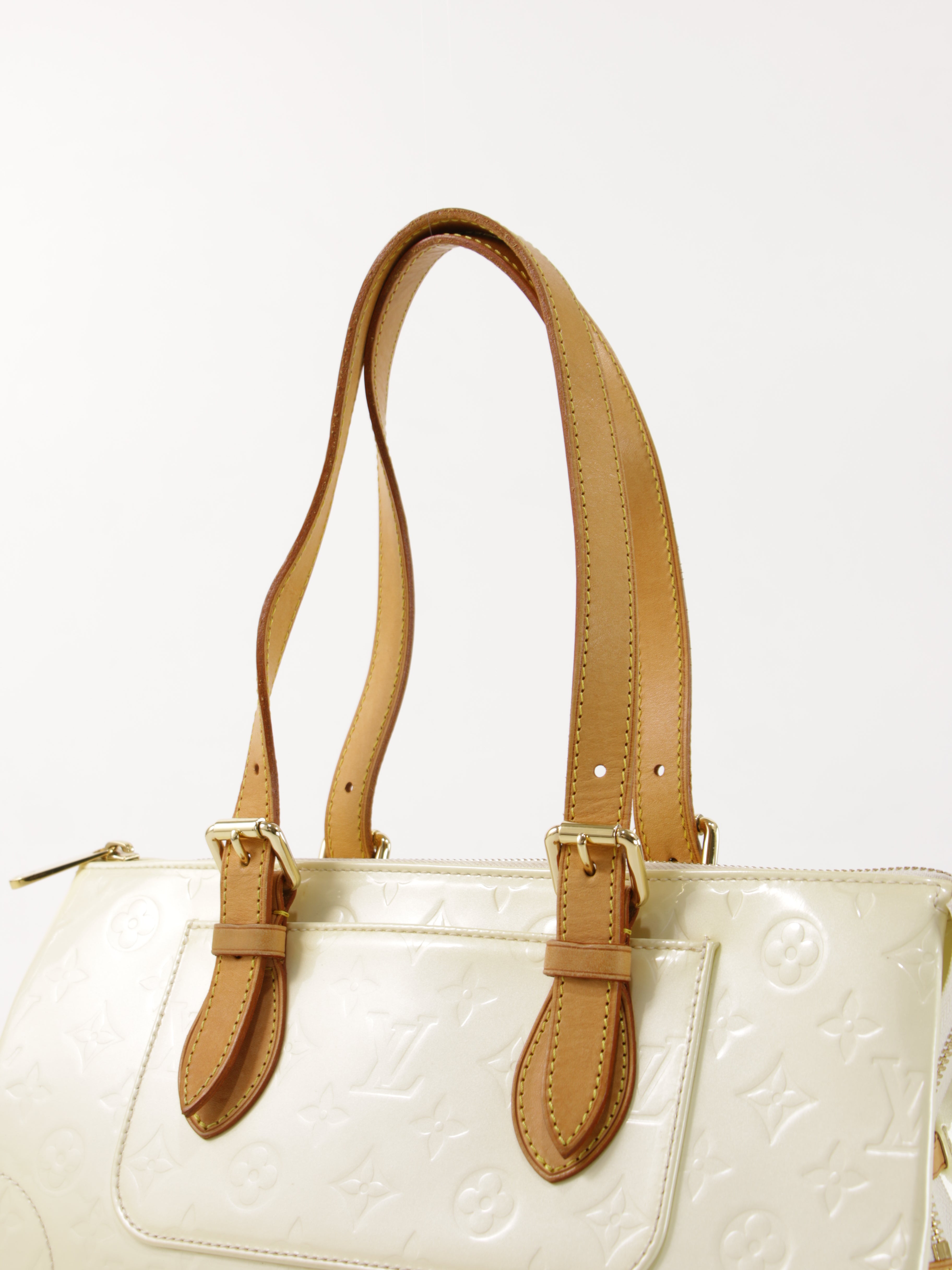 Louis Vuitton Rosewood Yellow Vernis leather | Ref. 39611