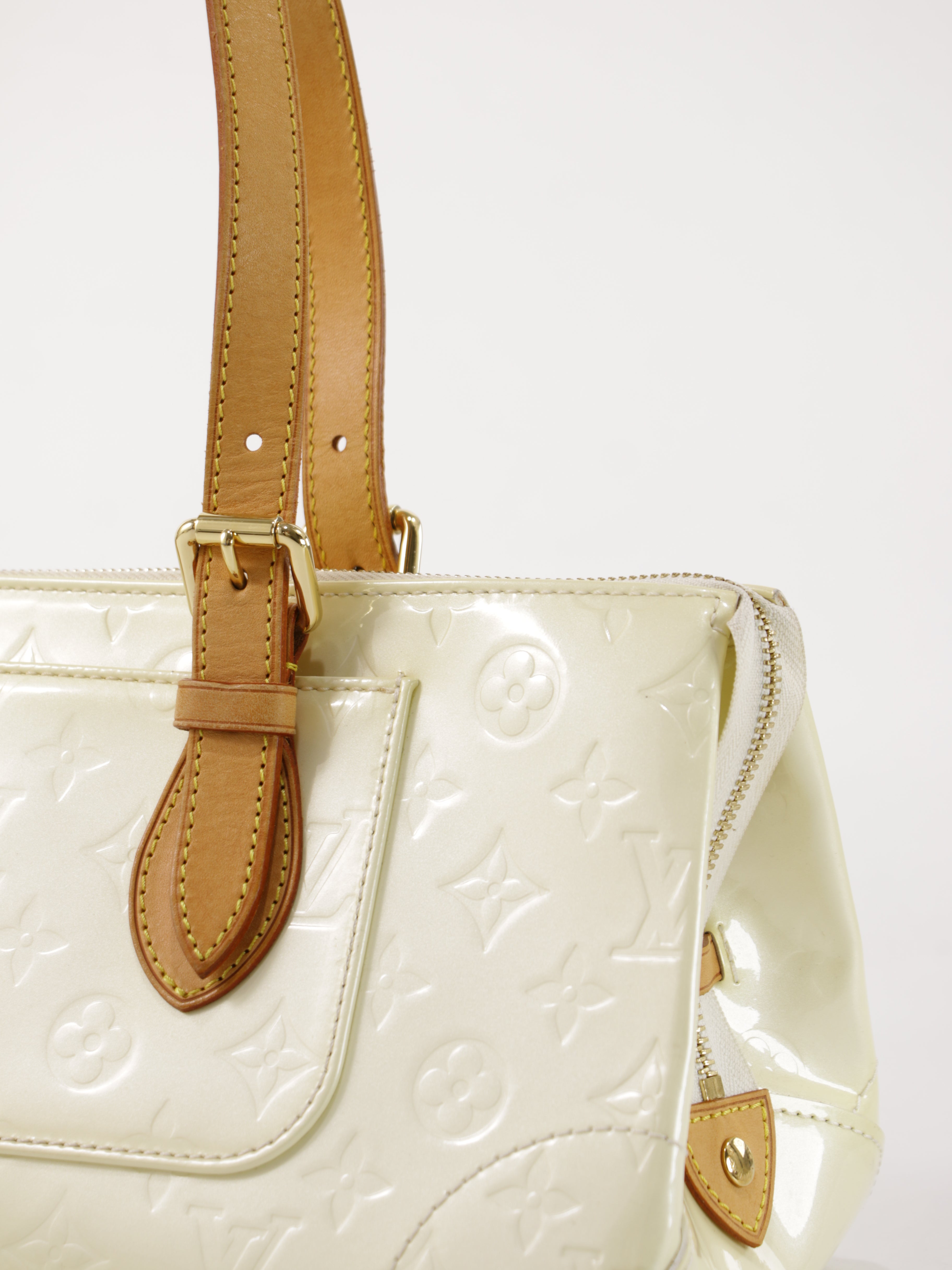 Louis Vuitton Rosewood Yellow Vernis leather | Ref. 39611