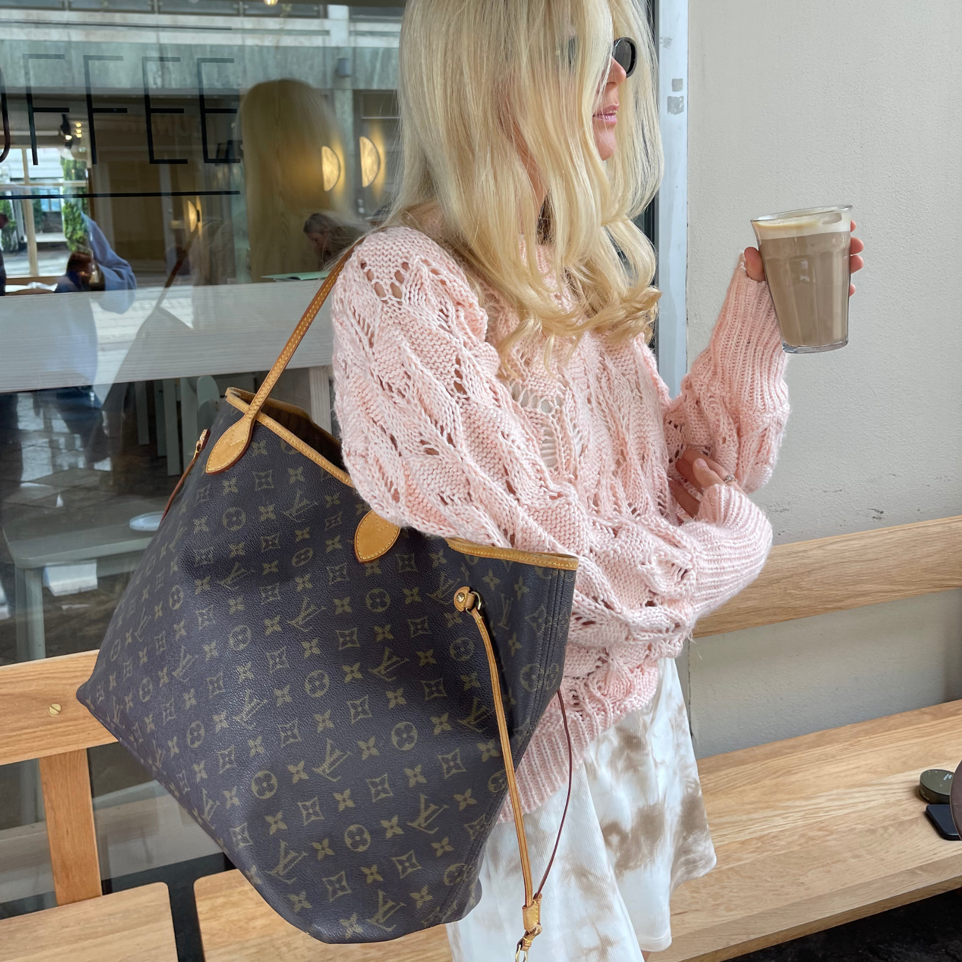 Louis Vuitton Neverfull GM Brown Canvas