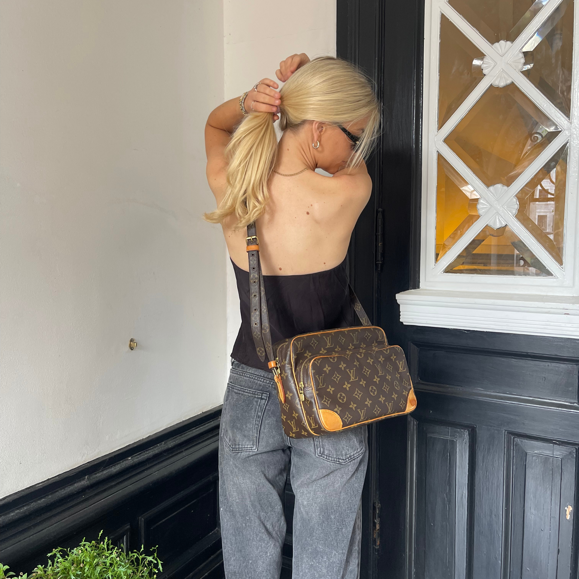 Louis Vuitton Nile PM Brown Canvas