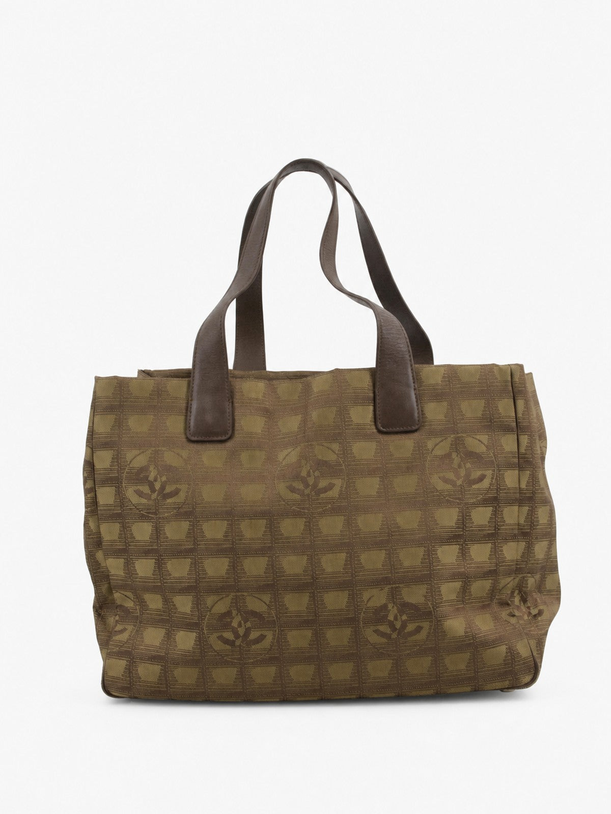 Medium New Travel Line Tote