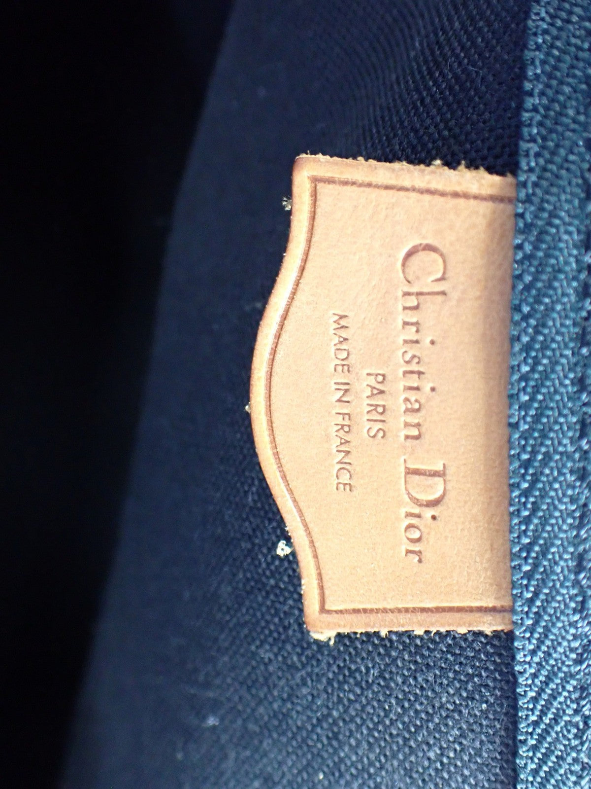 Christian Dior Duffle Bag
