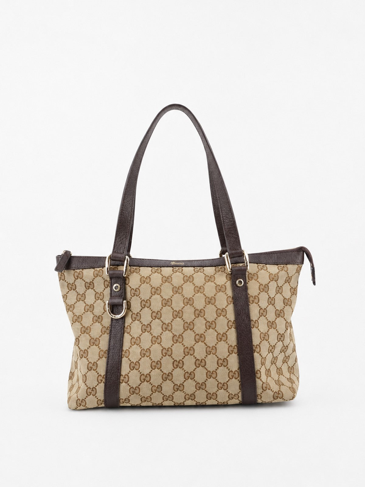 Gucci Abbey Zip Tote