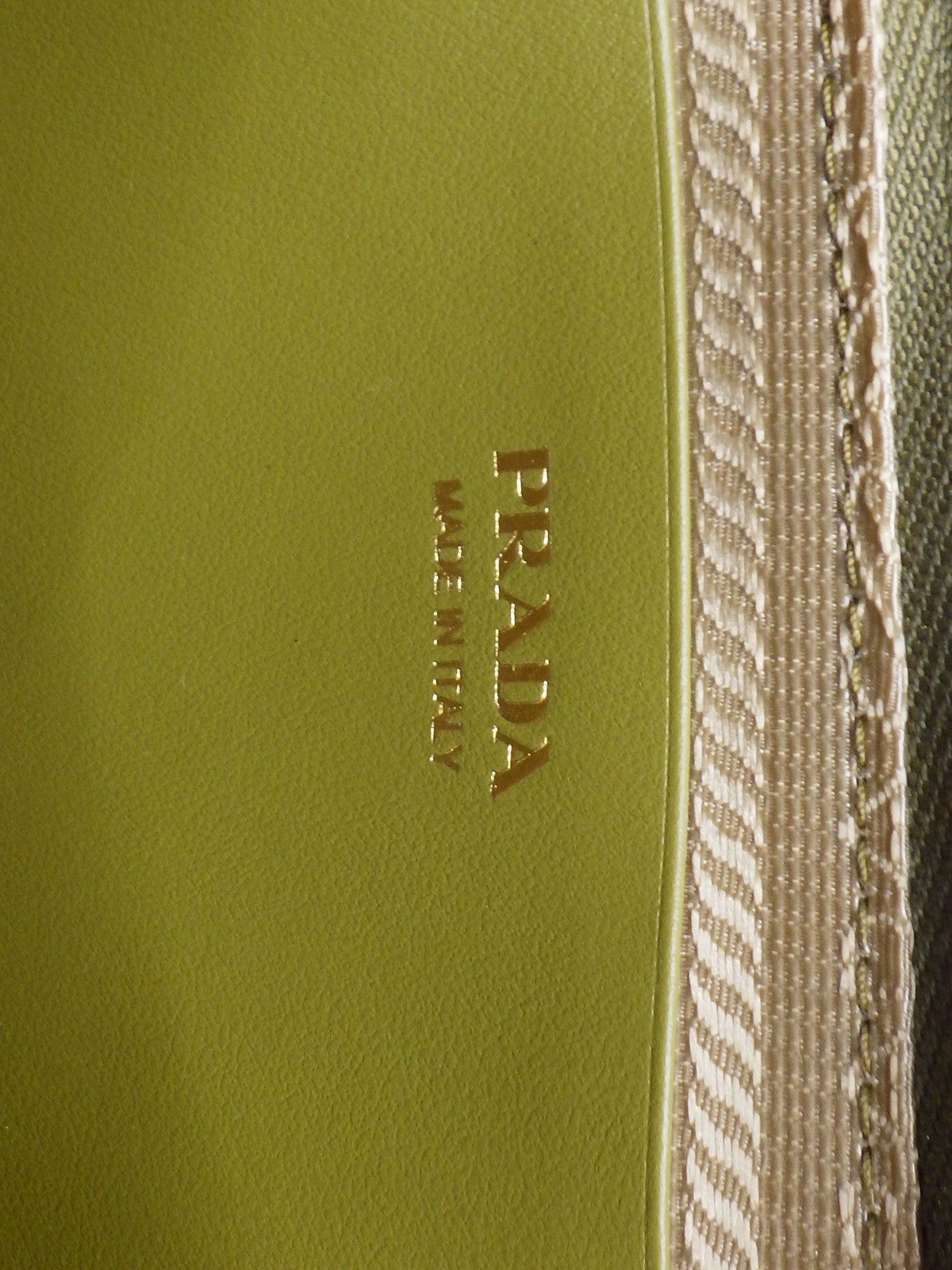 Prada Pouch