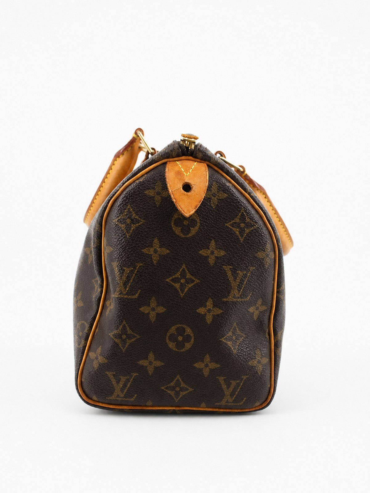 Louis Vuitton Speedy 25 Brown Canvas | Ref. 39255 – Collector's Cage