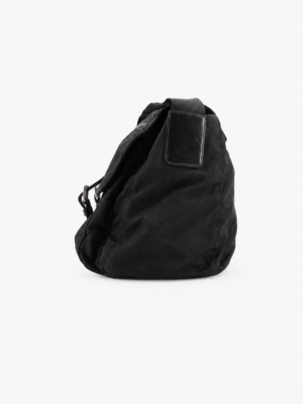 Prada Double Buckle Messenger