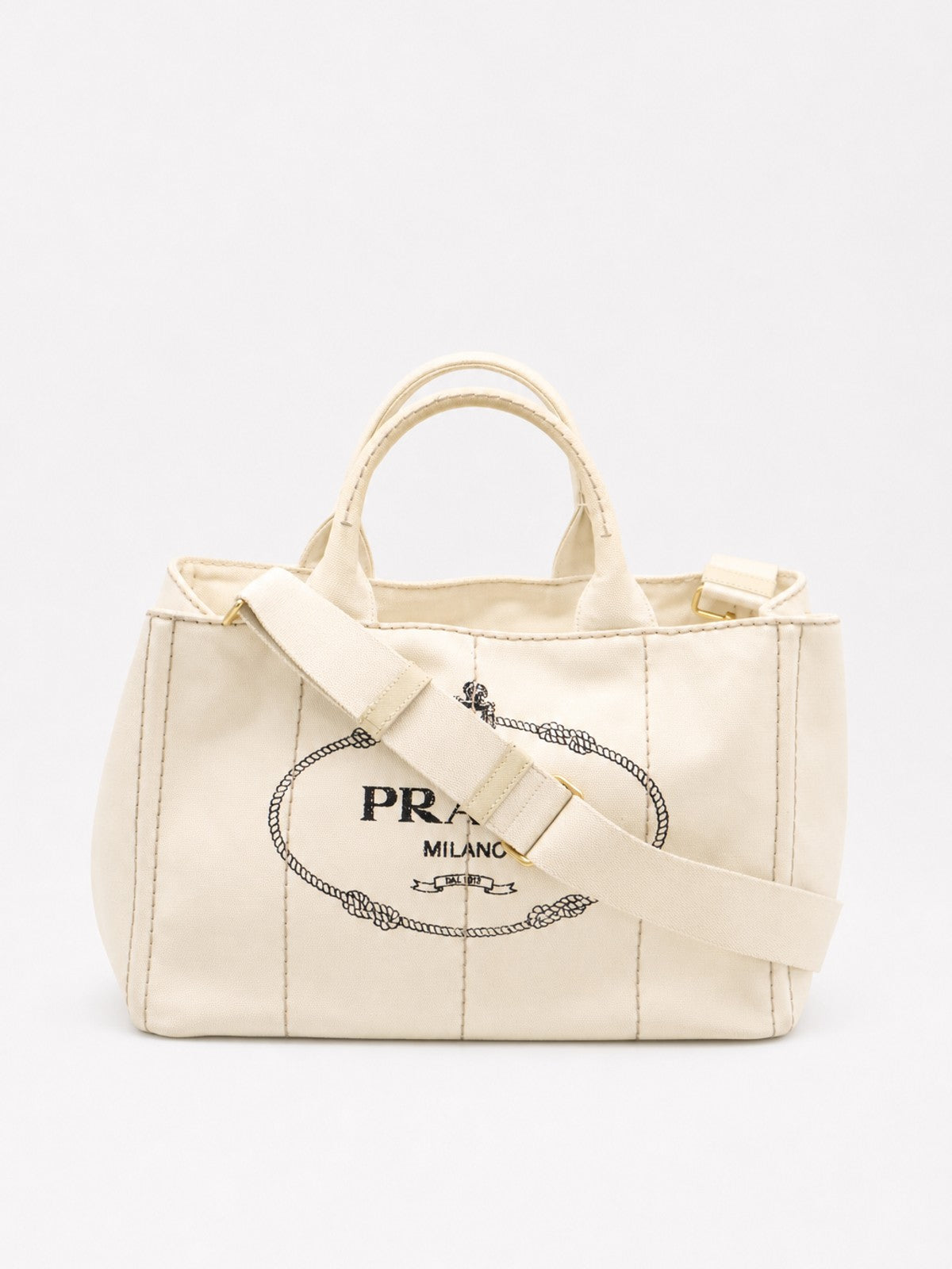 Prada Medium Canapa