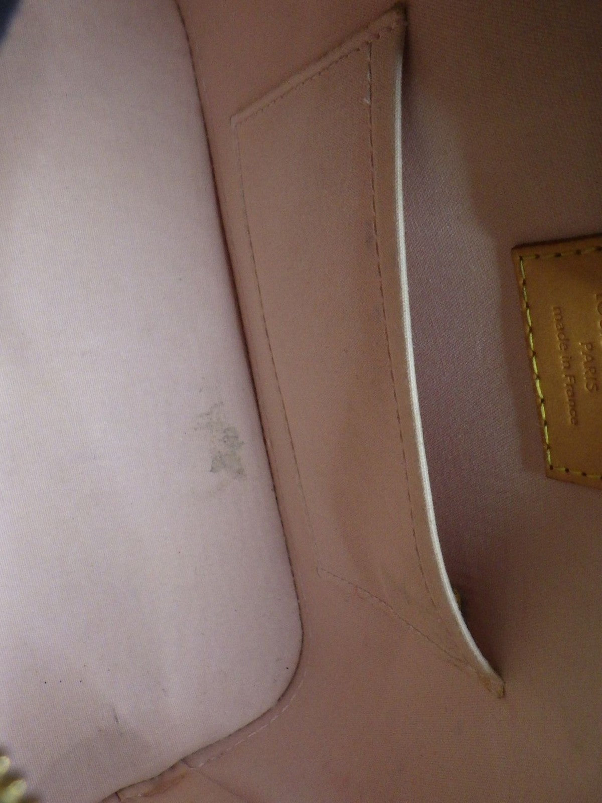 Louis Vuitton Alma BB