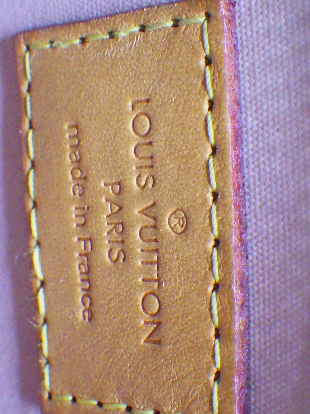 Louis Vuitton Alma BB