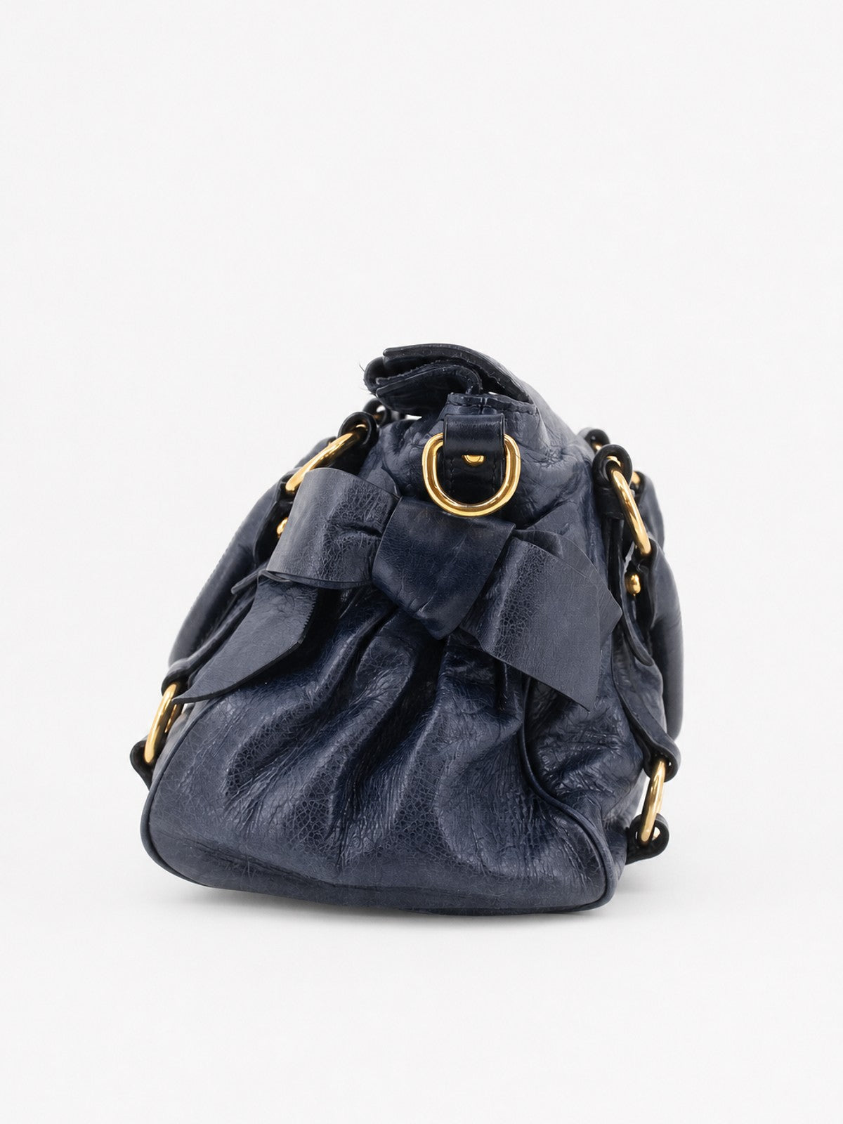 Miu Miu Small Vitello