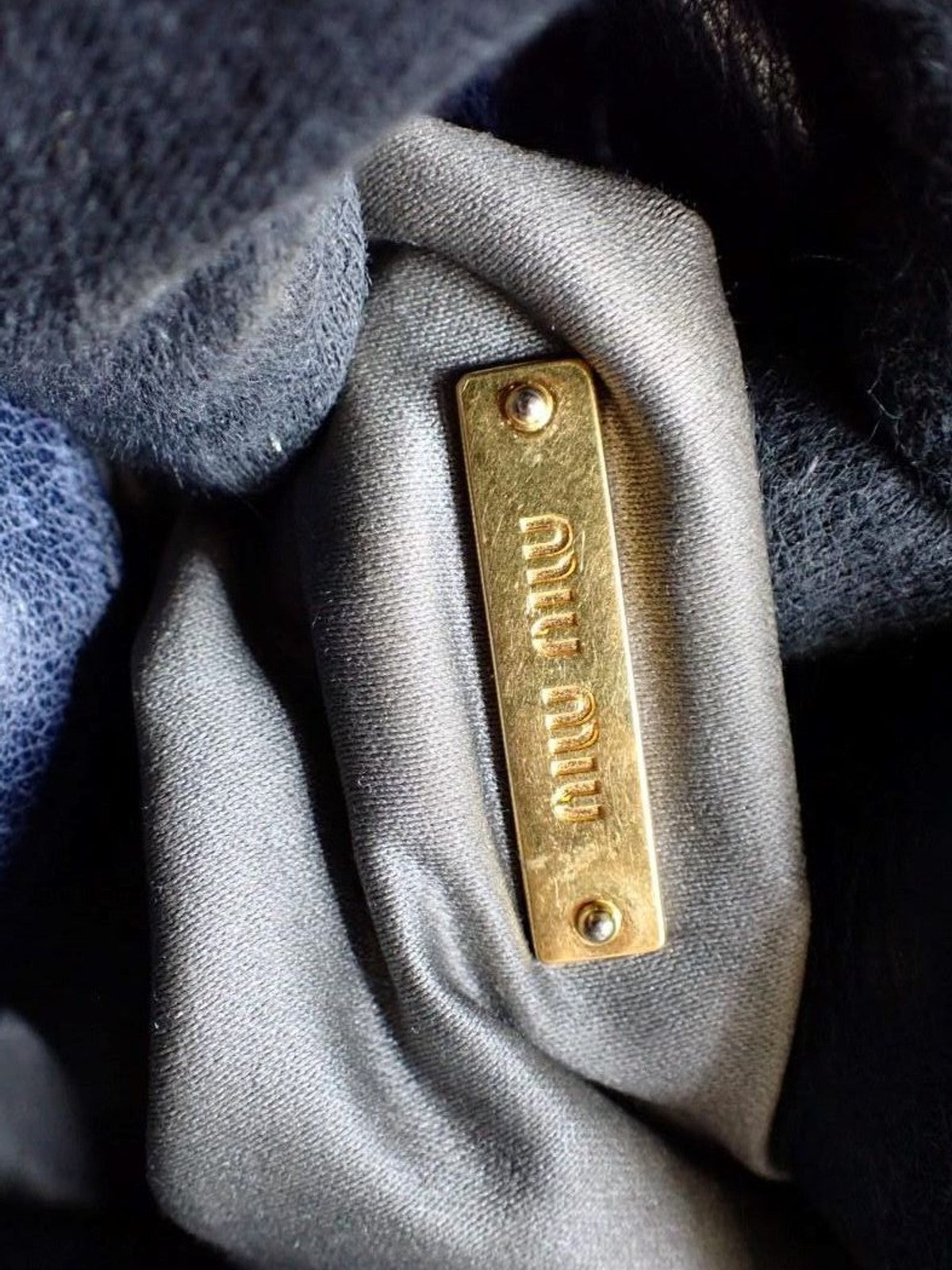 Miu Miu Small Vitello