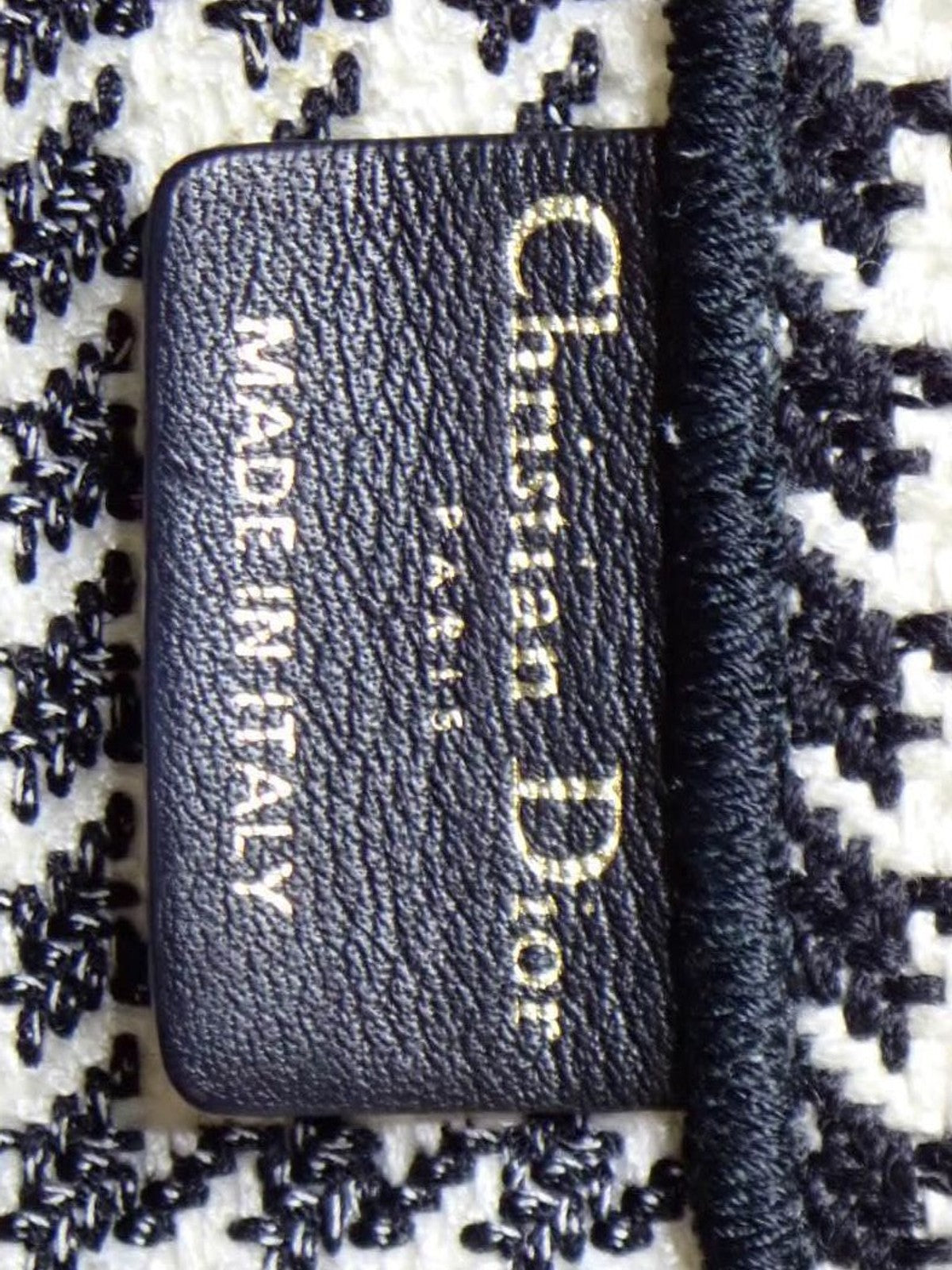 Christian Dior Medium Book Tote
