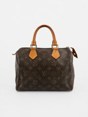 Louis Vuitton Speedy 25 Brown Canvas