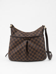 Louis Vuitton Crossbody Bag Brown Canvas