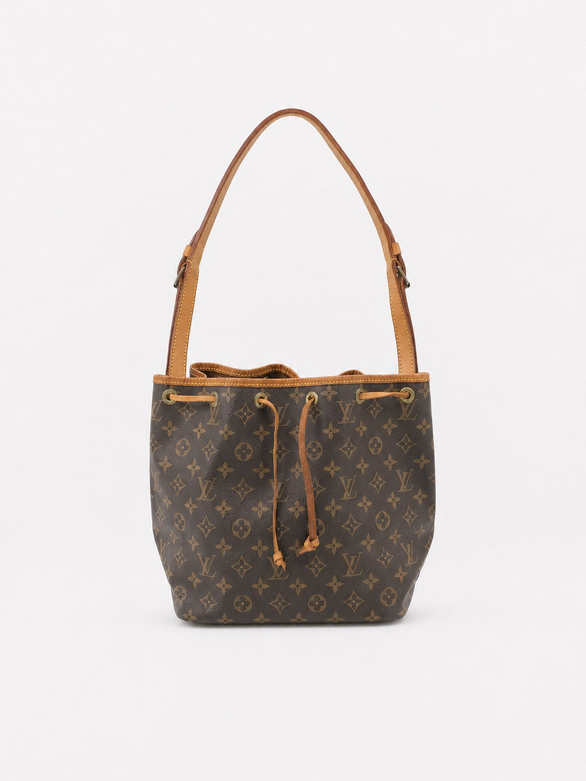 Louis Vuitton Petit Noé Brown Canvas