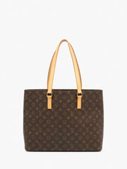 Louis Vuitton Luco Brown Canvas