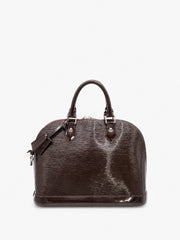 Louis Vuitton Alma PM Bordeaux Vernis leather