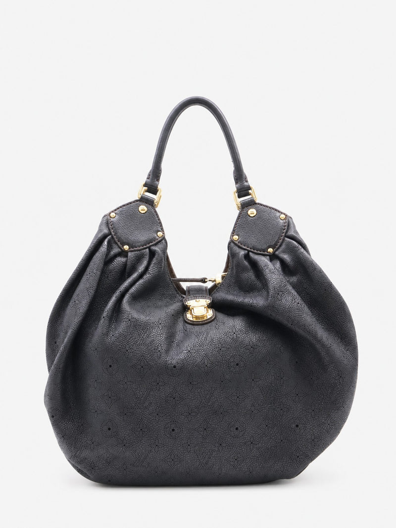 Louis Vuitton Mahina XL Black Leather